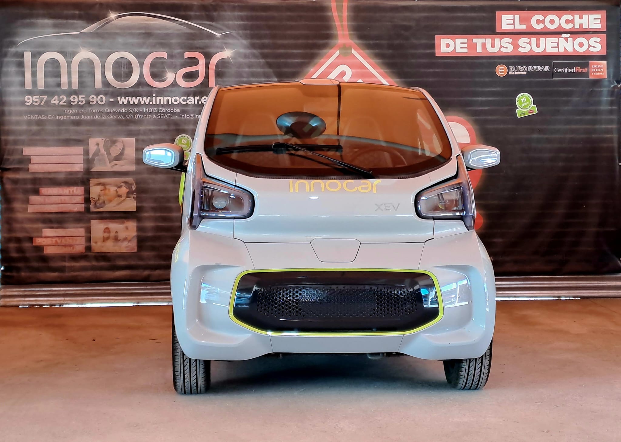 XEV YOYO ELECTRICO