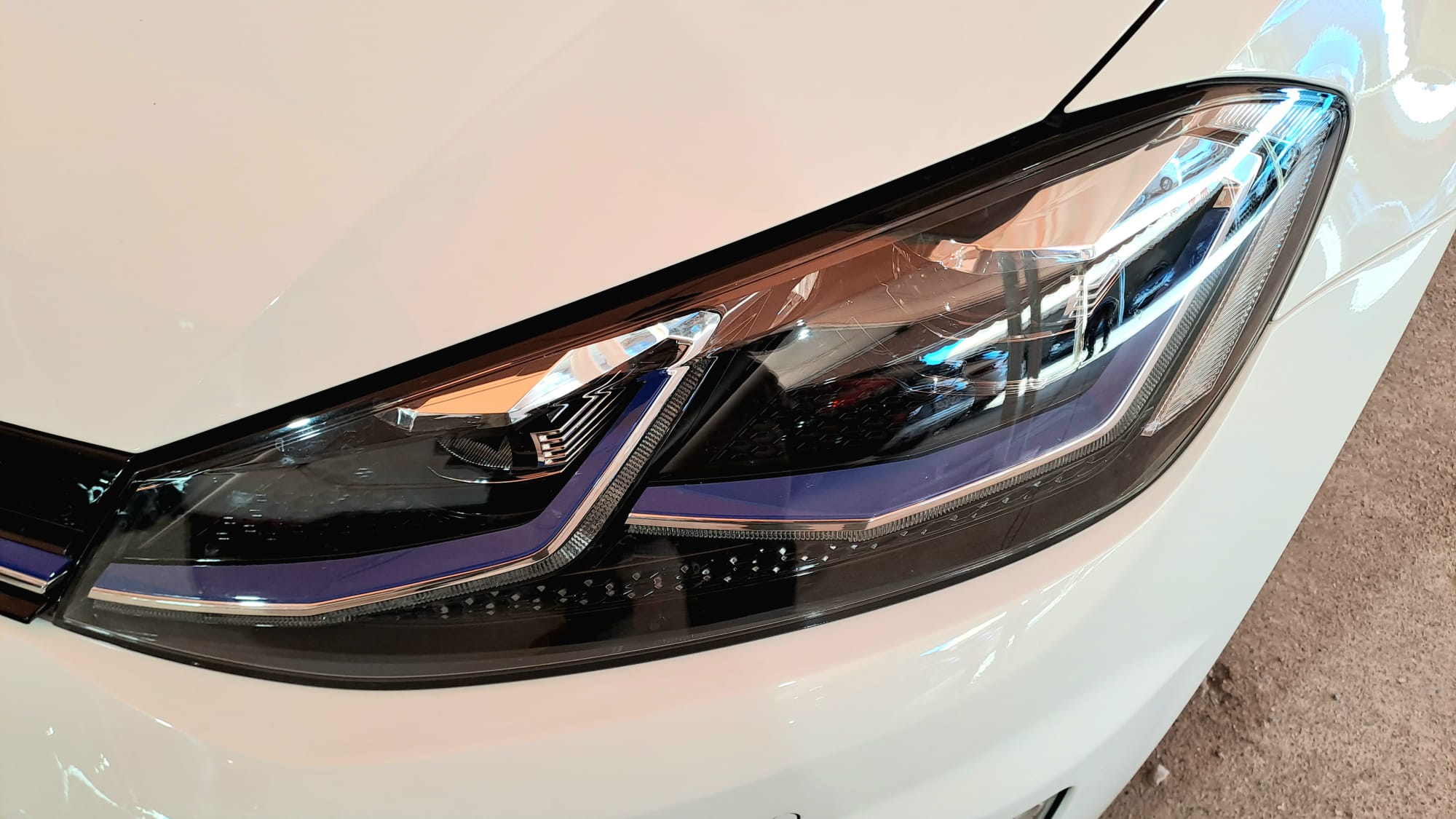 Volkswagen Golf Eléctrico
