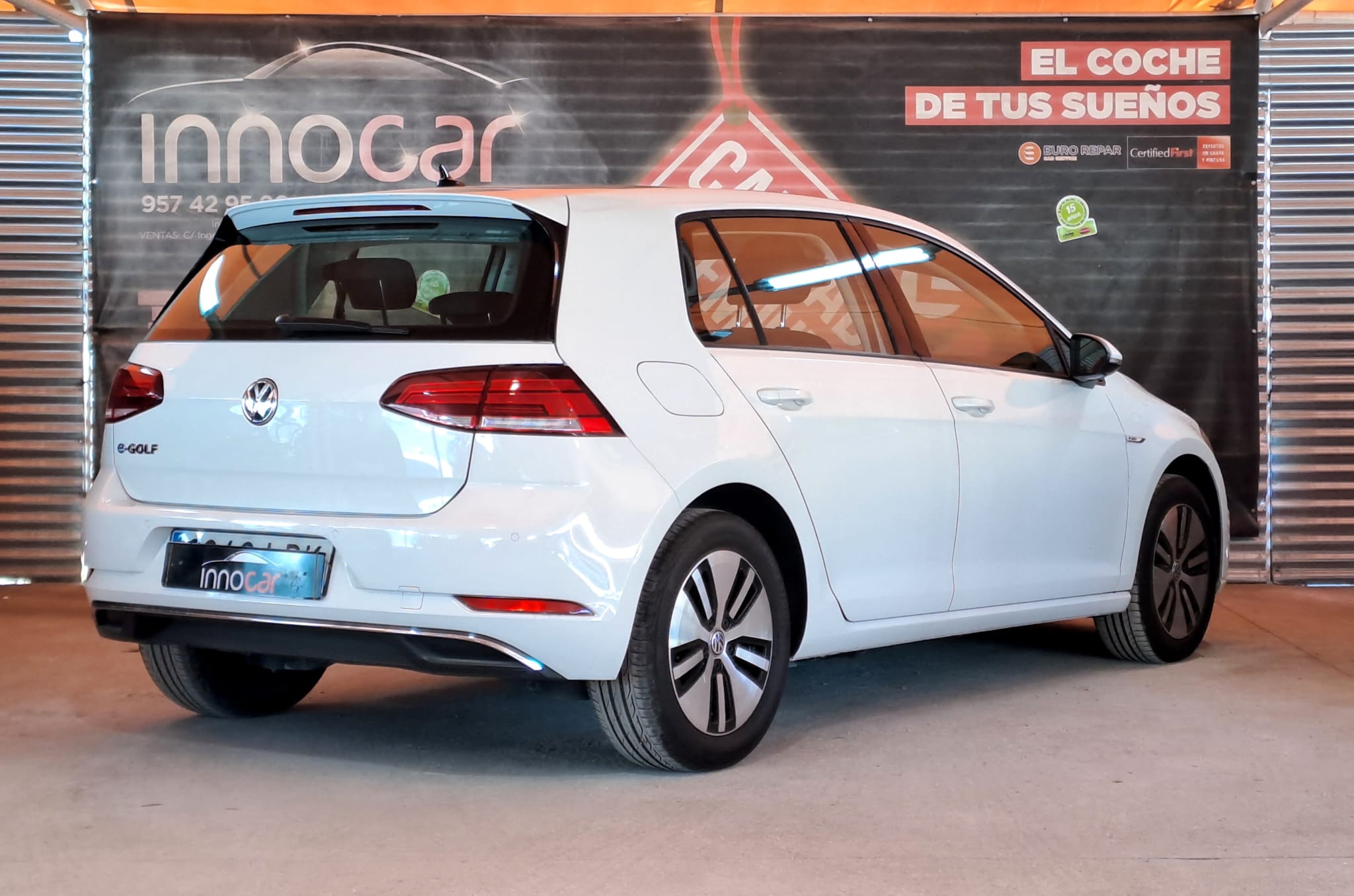 Volkswagen Golf Eléctrico