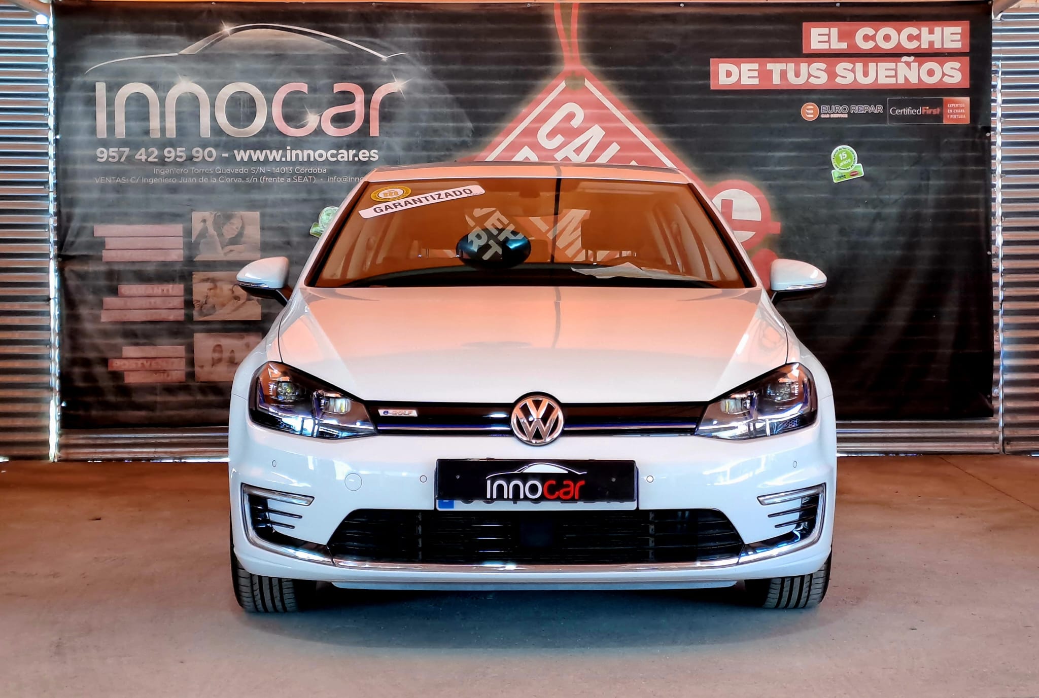 Volkswagen Golf Eléctrico