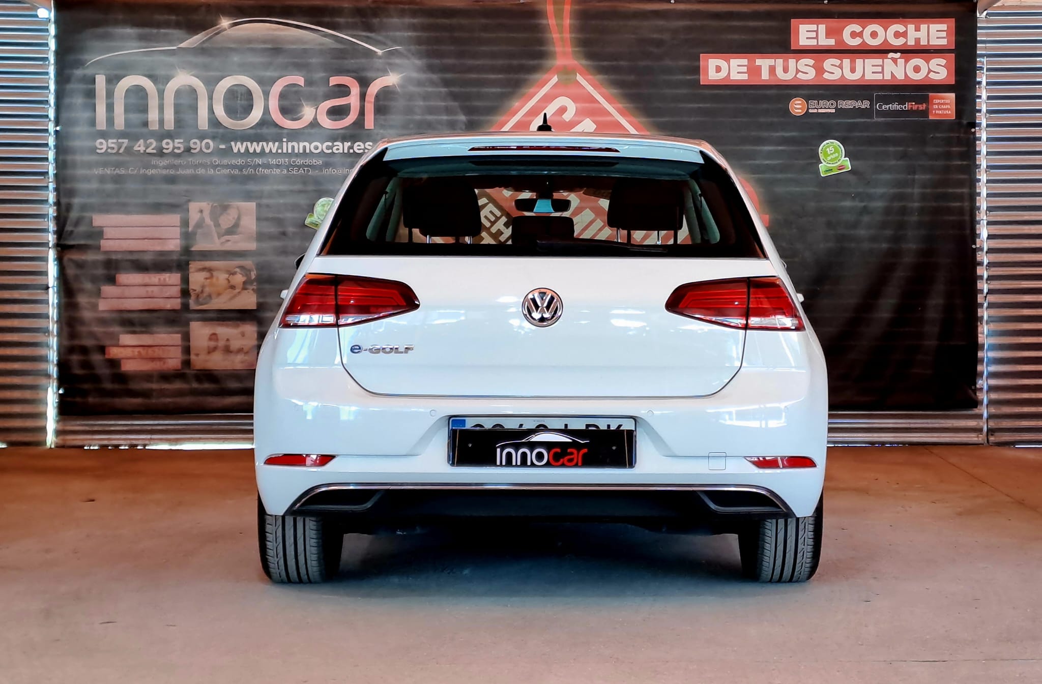 Volkswagen Golf Eléctrico