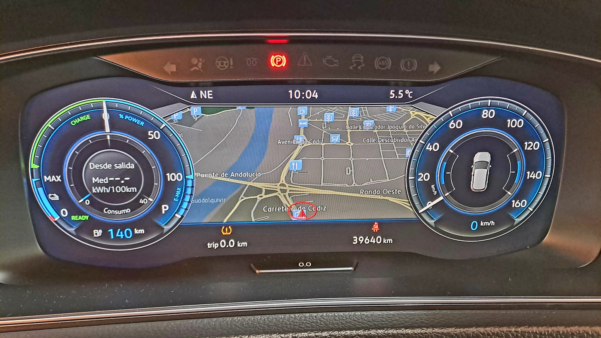 Volkswagen Golf Eléctrico