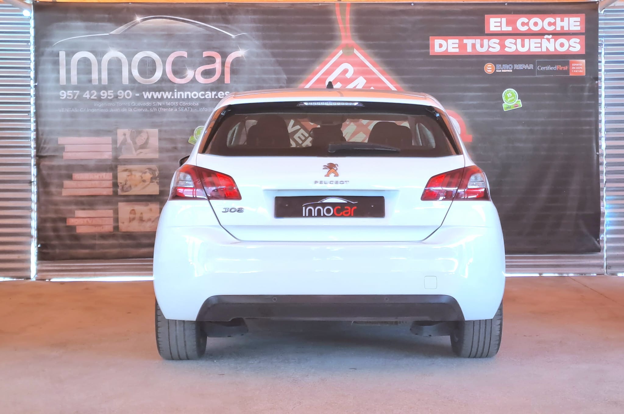 PEUGEOT 308 HDi 130 CV AUT