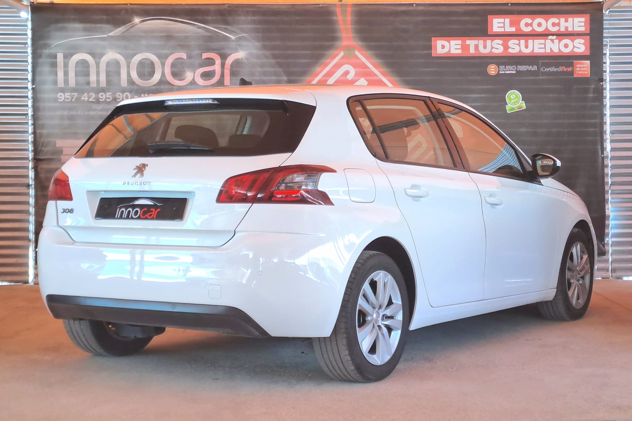 PEUGEOT 308 HDi 130 CV AUT