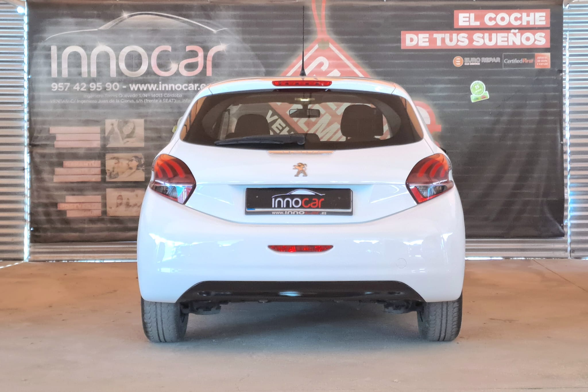 PEUGEOT 208 HDI 75 CV