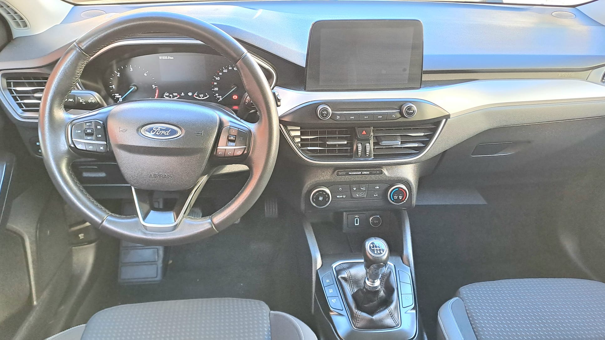 FORD FOCUS 1.5 TDDi