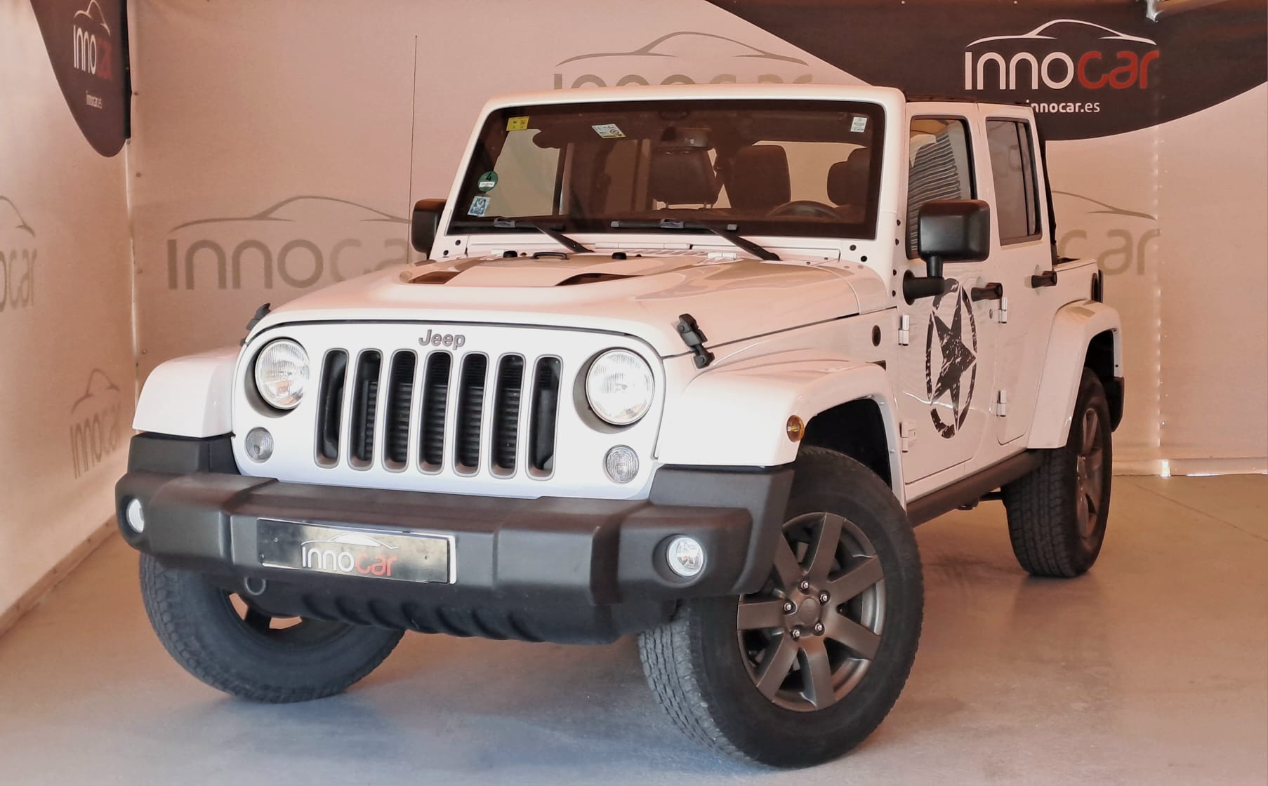 JEEP WRANGLER UNLIMIT 2.8 JK