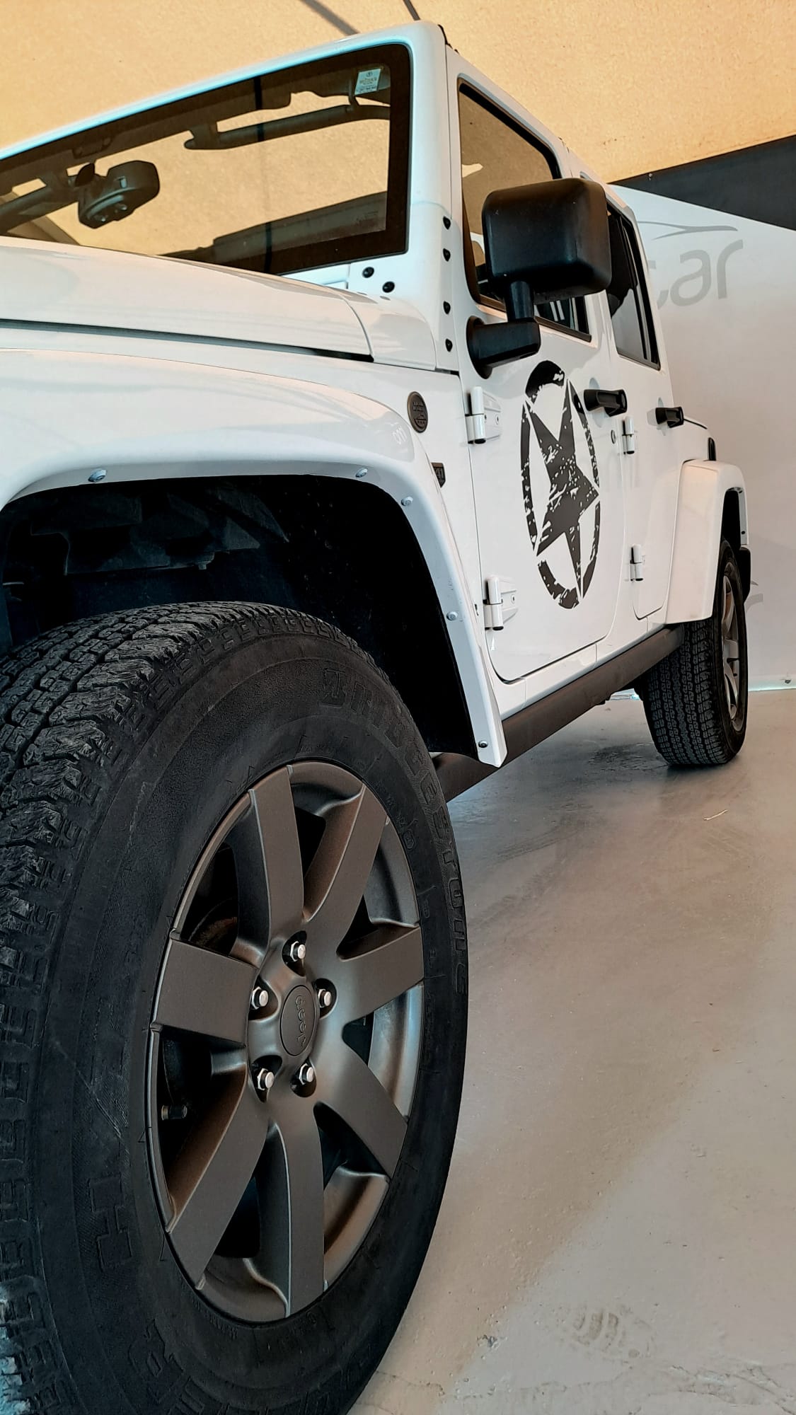JEEP WRANGLER UNLIMIT 2.8 JK