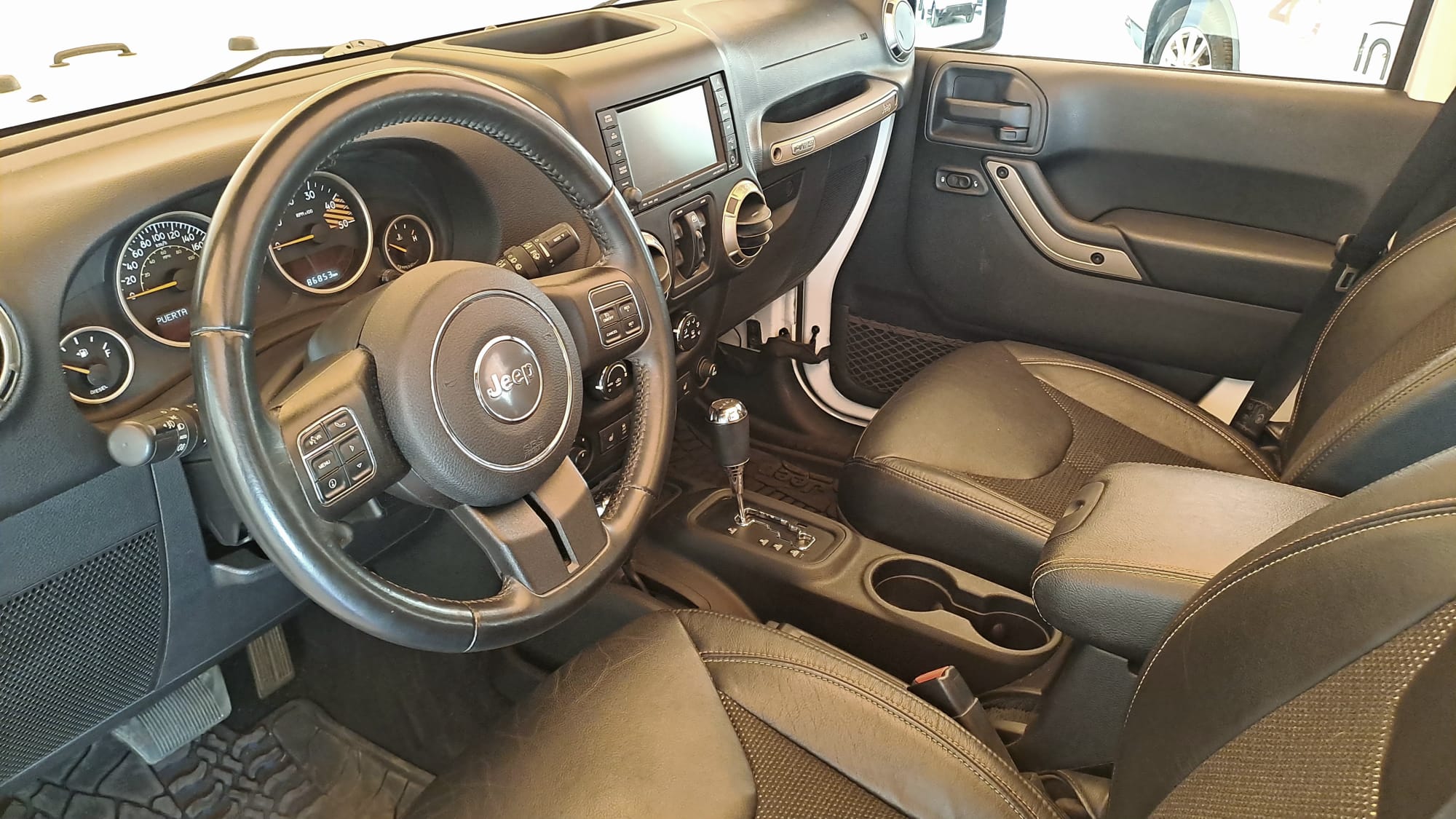 JEEP WRANGLER UNLIMIT 2.8 JK