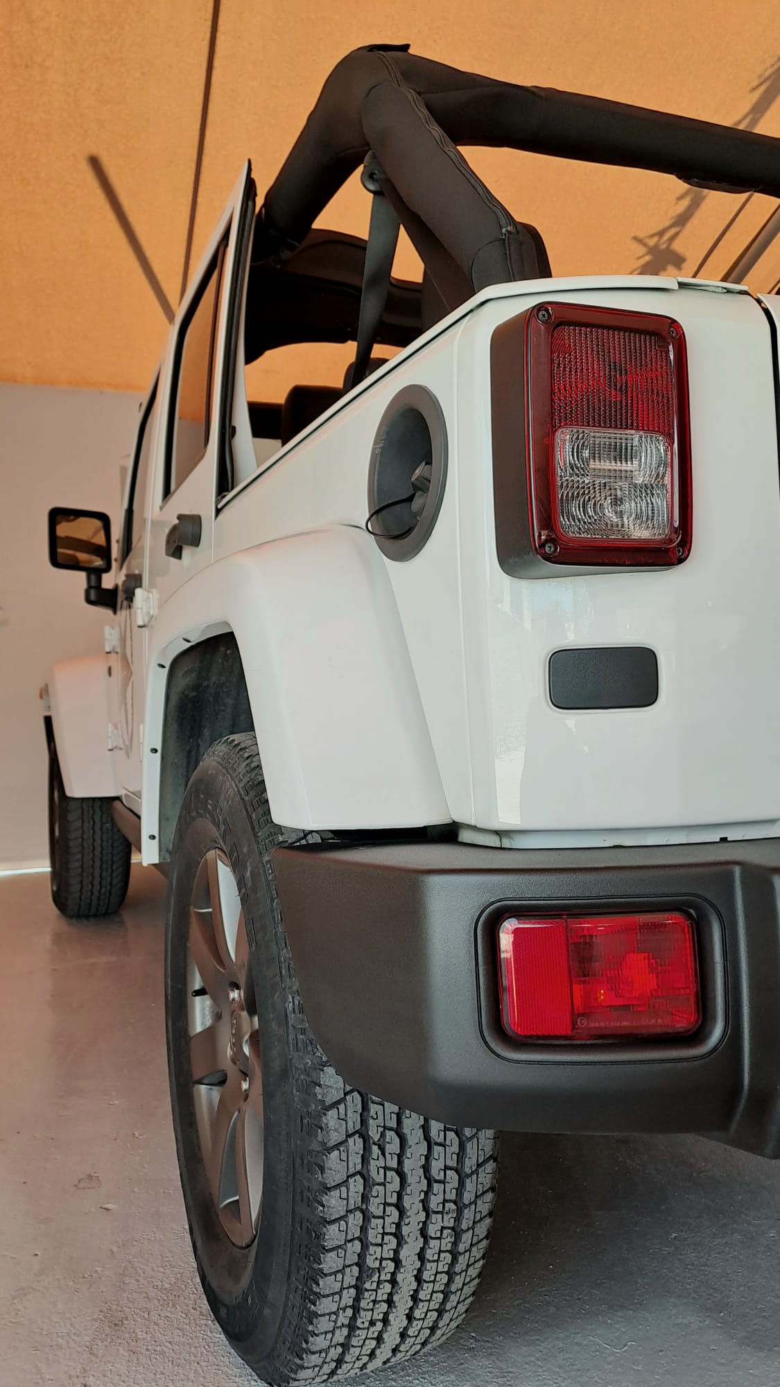 JEEP WRANGLER UNLIMIT 2.8 JK