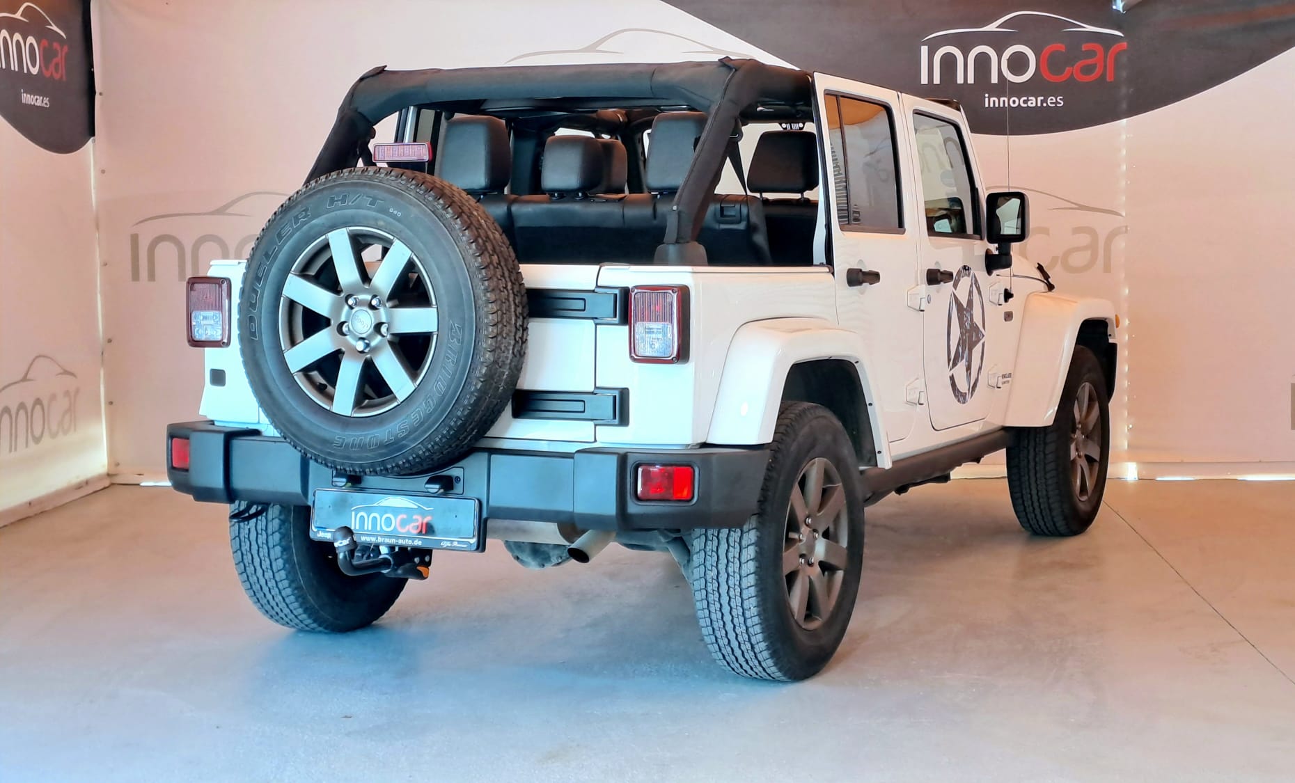 JEEP WRANGLER UNLIMIT 2.8 JK