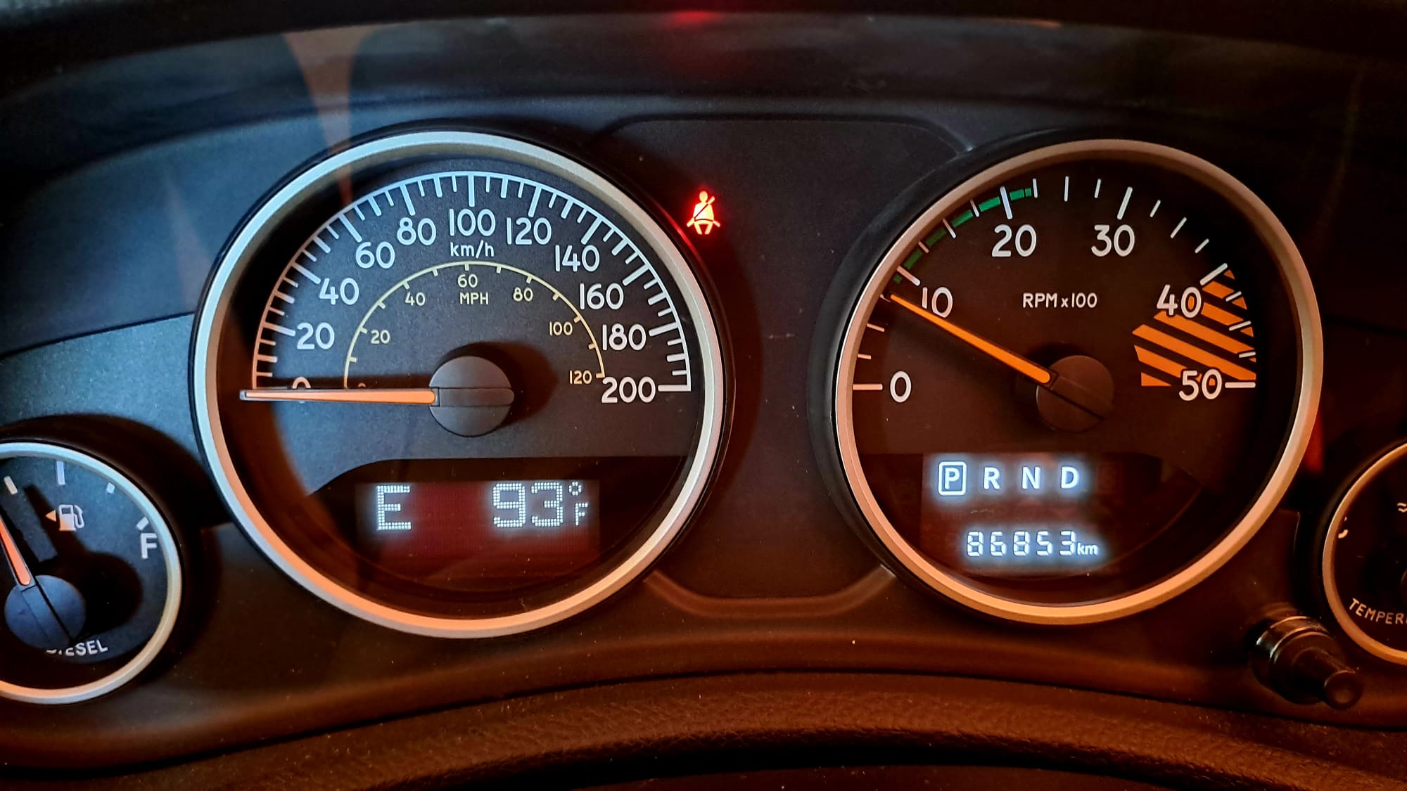 JEEP WRANGLER UNLIMIT 2.8 JK
