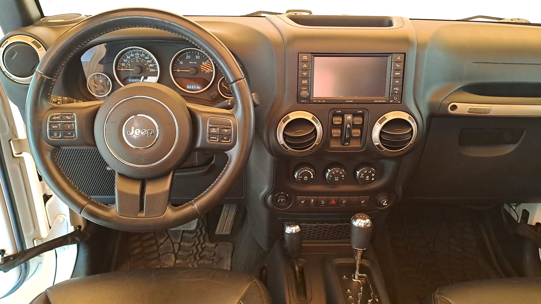 JEEP WRANGLER UNLIMIT 2.8 JK