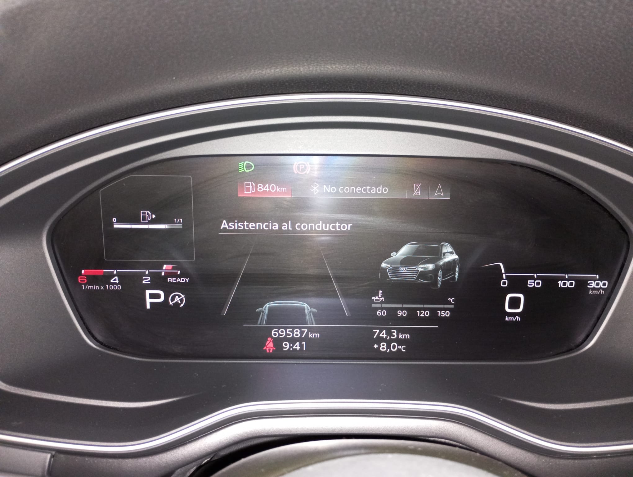 AUDI A4 AVANT 2.0 TDI DIESEL – Hibridos (HEV)
