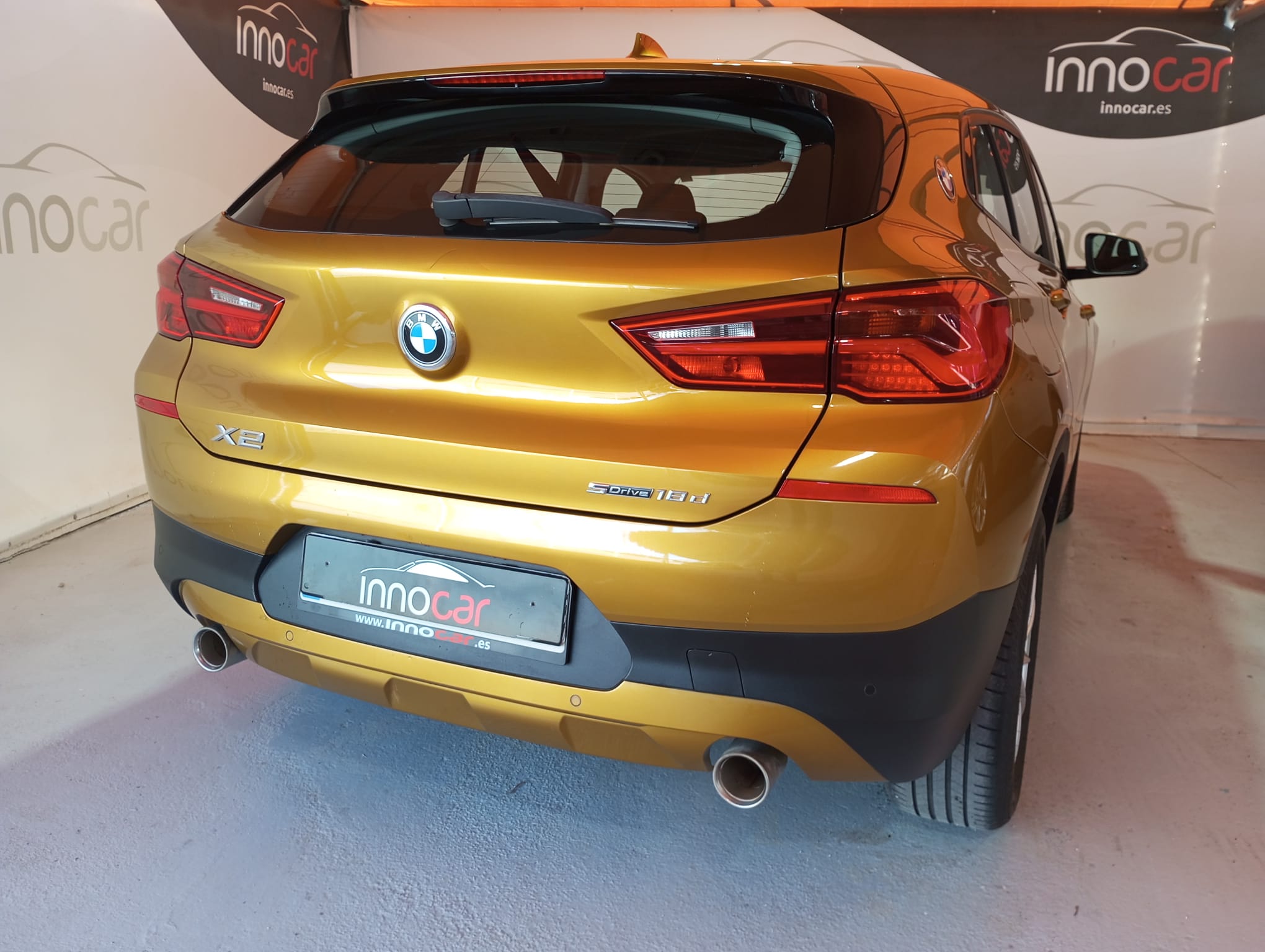 BMW X2 SDRIVE 18D