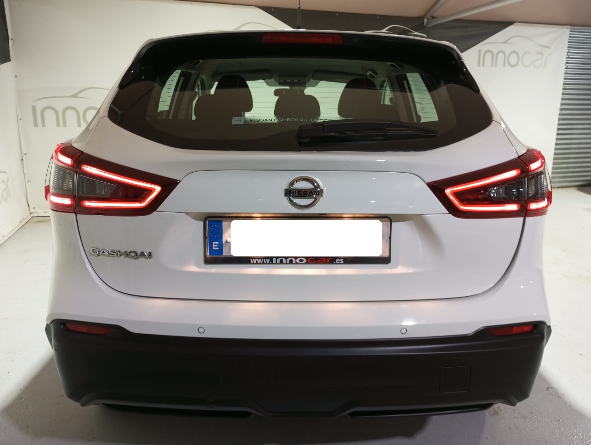NISSAN QASHQAI dCi 115 CV E6D ACENTA