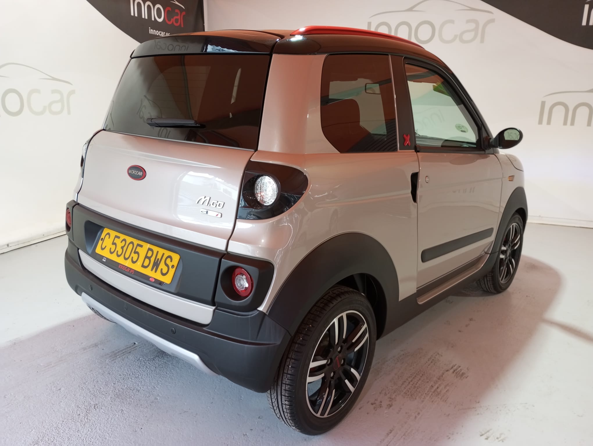 MICROCAR M-GO DCI CLIMA