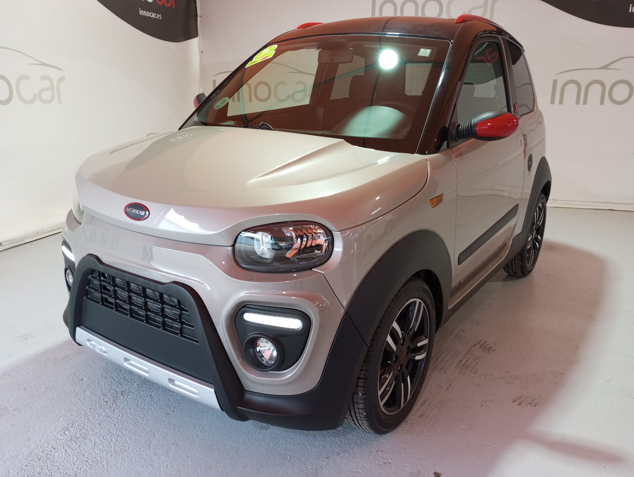 MICROCAR M-GO DCI CLIMA