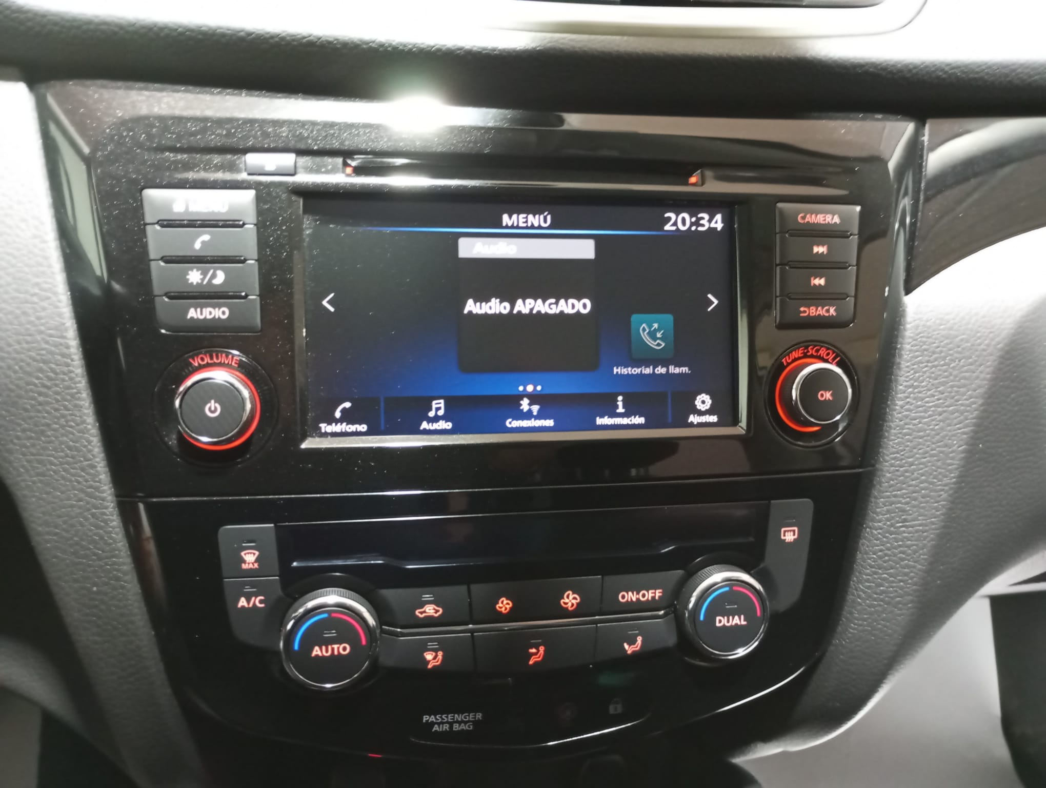NISSAN QASHQAI dCi 115 CV E6D ACENTA