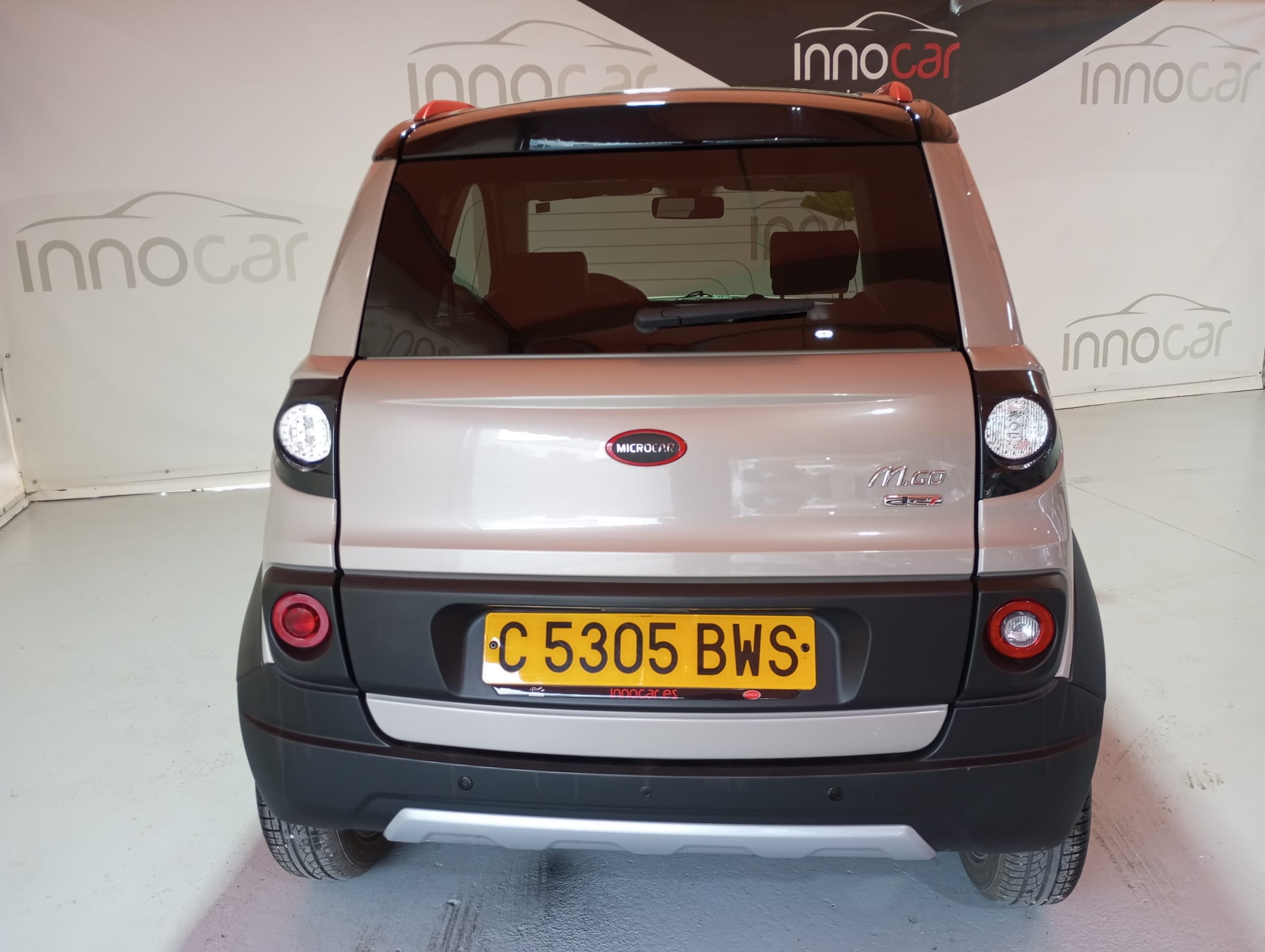 MICROCAR M-GO DCI CLIMA
