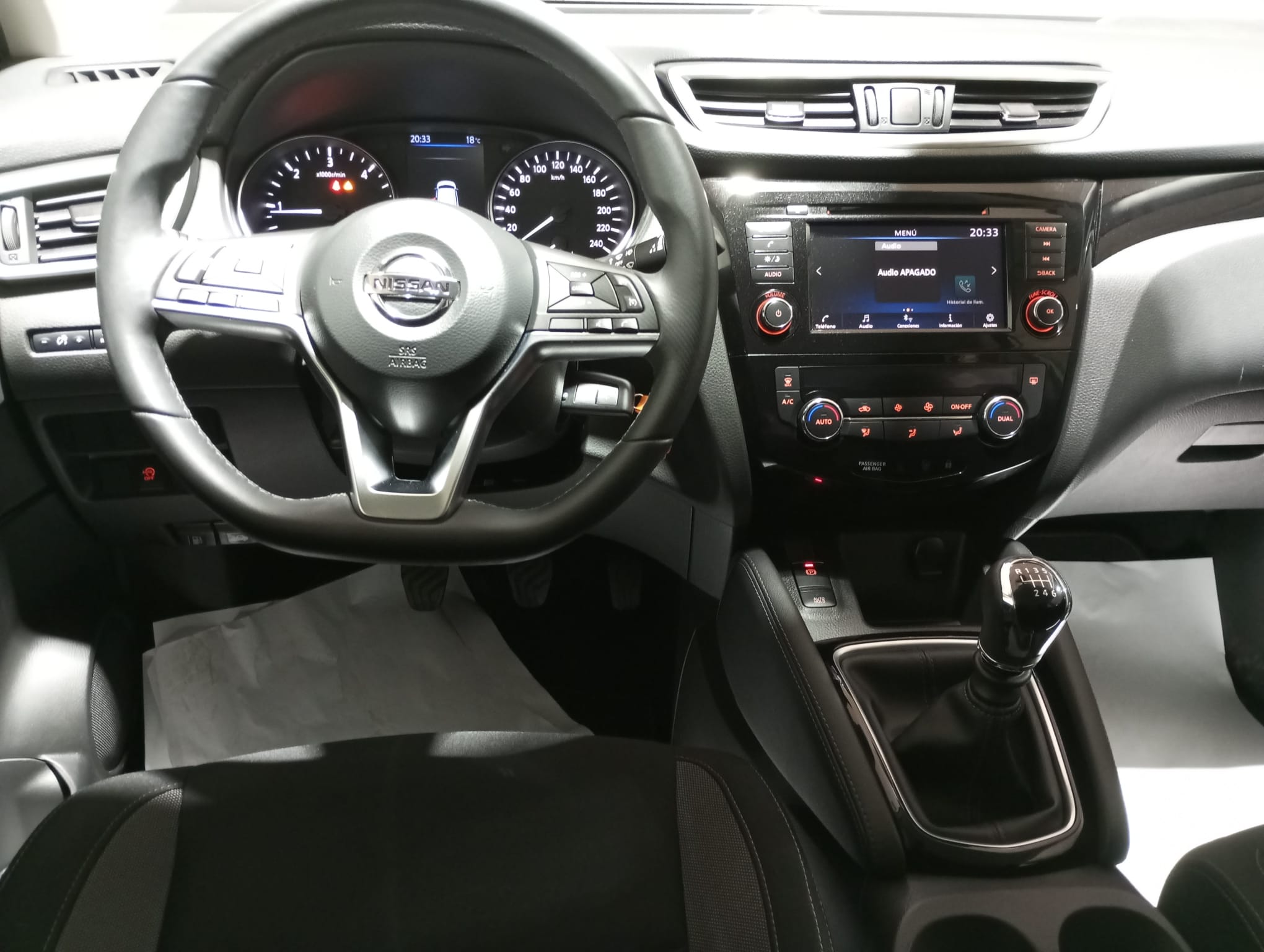 NISSAN QASHQAI dCi 115 CV E6D ACENTA