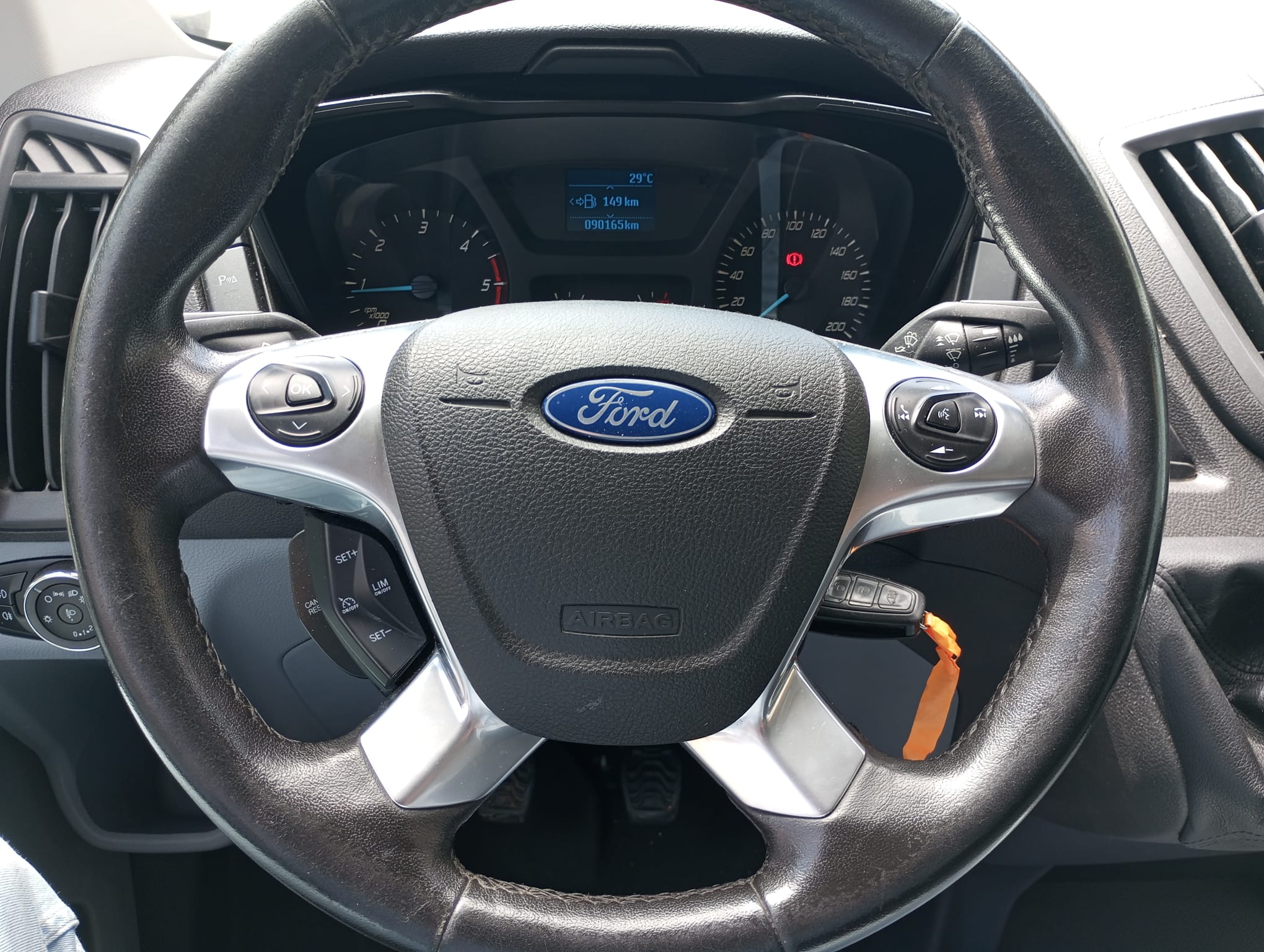 FORD TRANSIT FURGON L2 H2