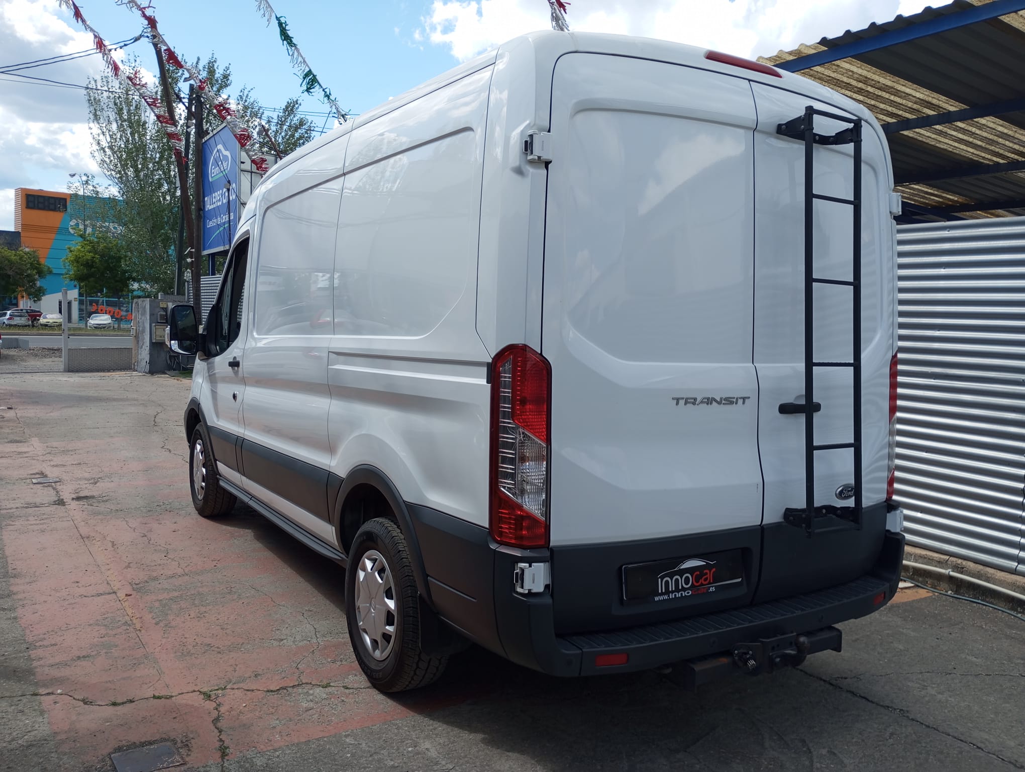 FORD TRANSIT FURGON L2 H2