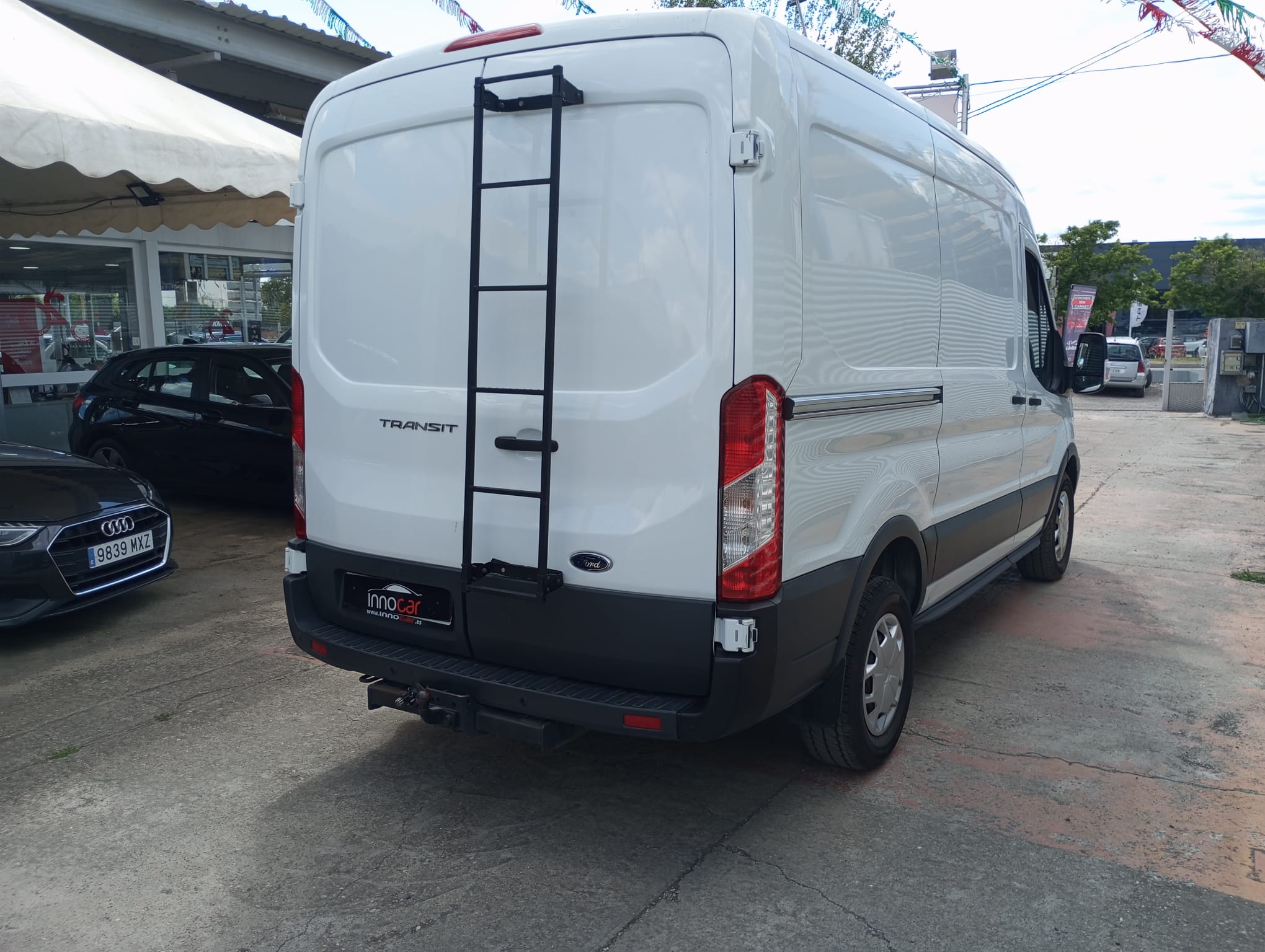 FORD TRANSIT FURGON L2 H2
