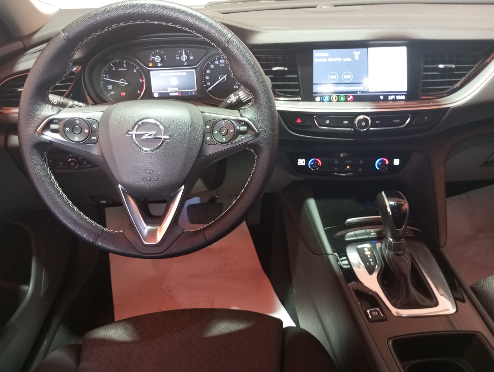 INSIGNIA AUTOMATICO TDI 136 CV