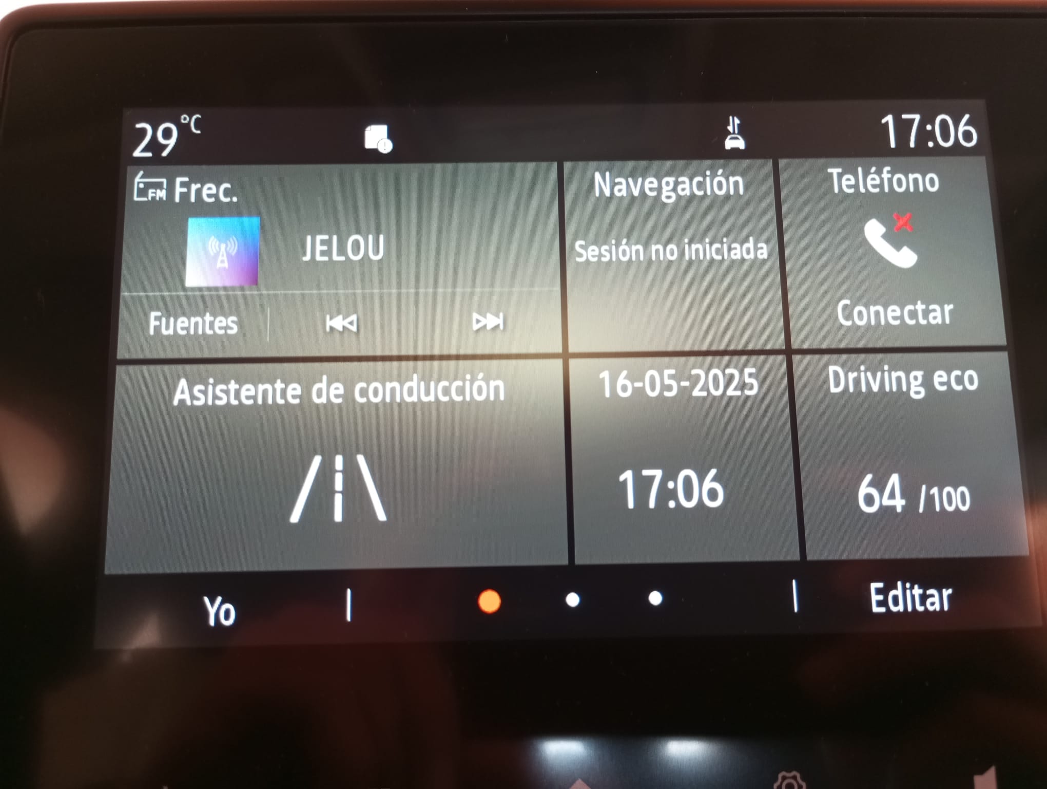 RENAULT CLIO BUSINESS GASOLINA