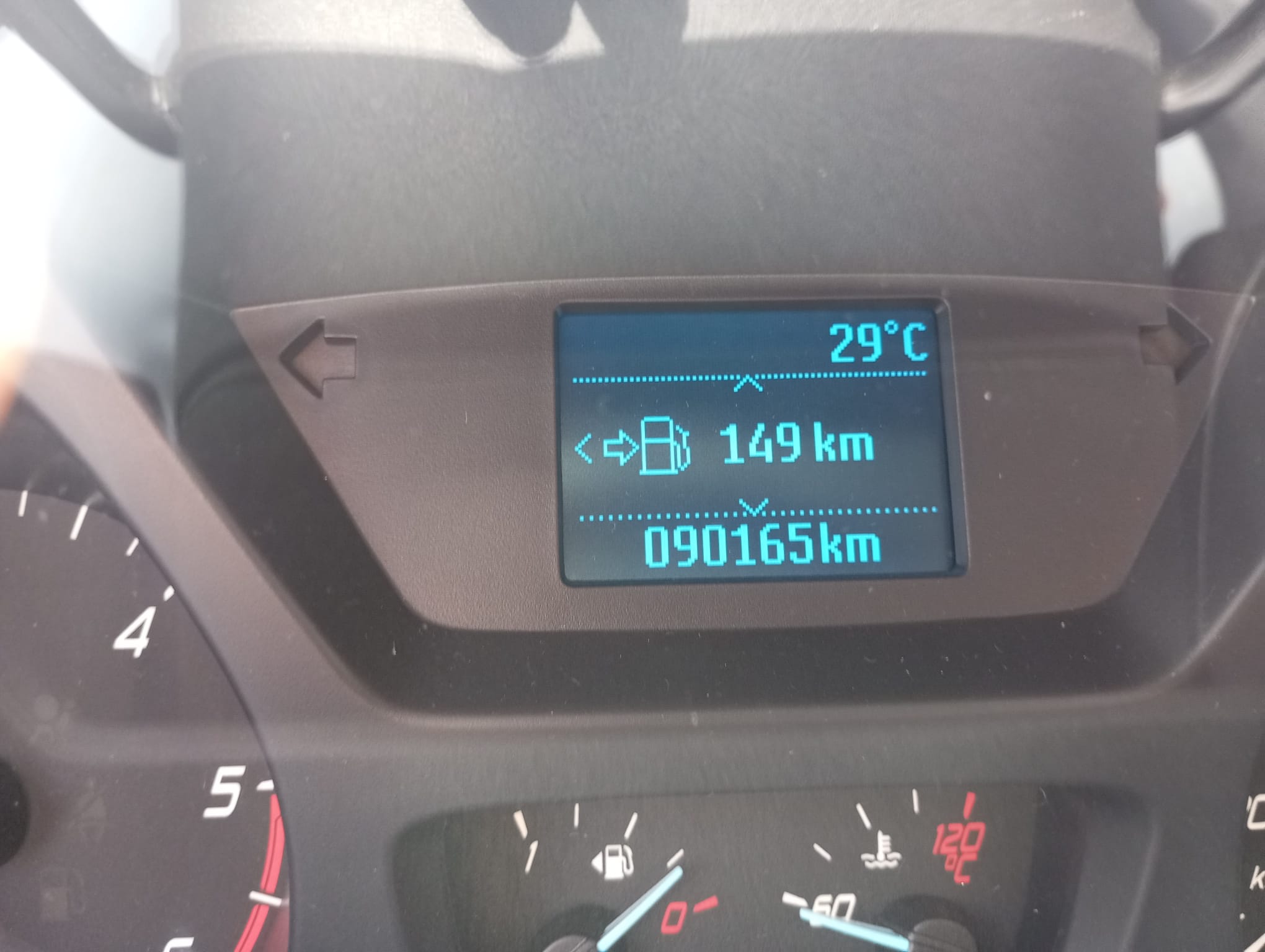 FORD TRANSIT FURGON L2 H2