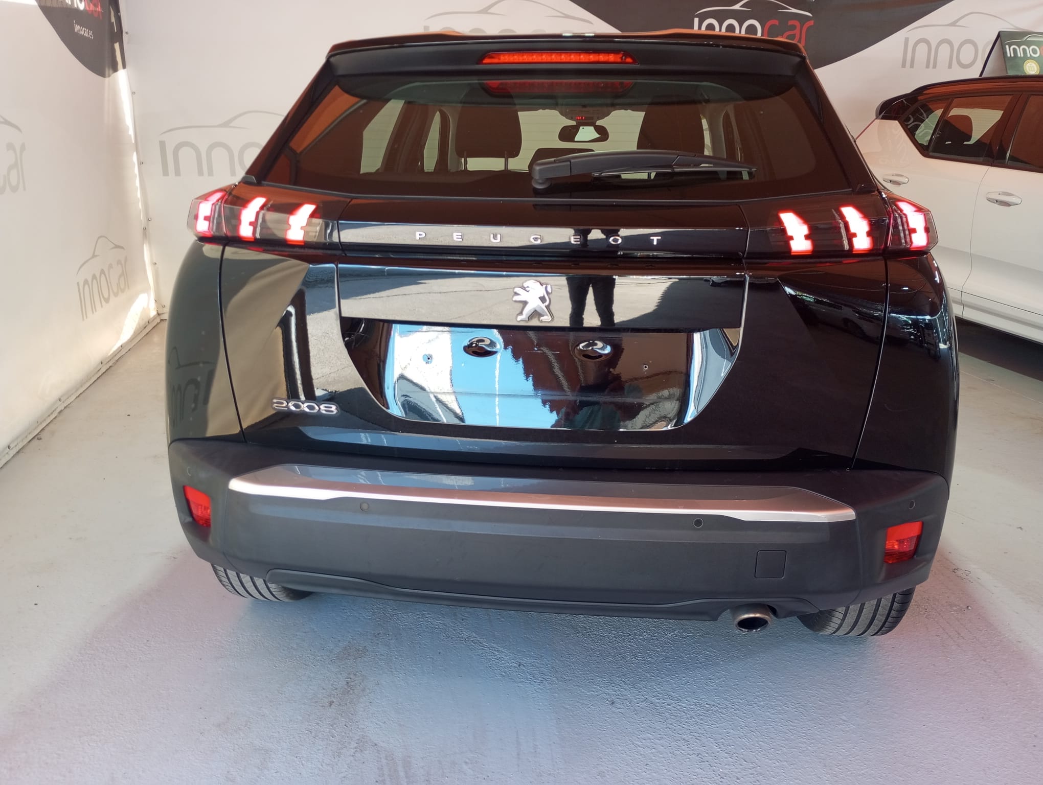 PEUGEOT 2008 HDI AUTOMATICO AVANT
