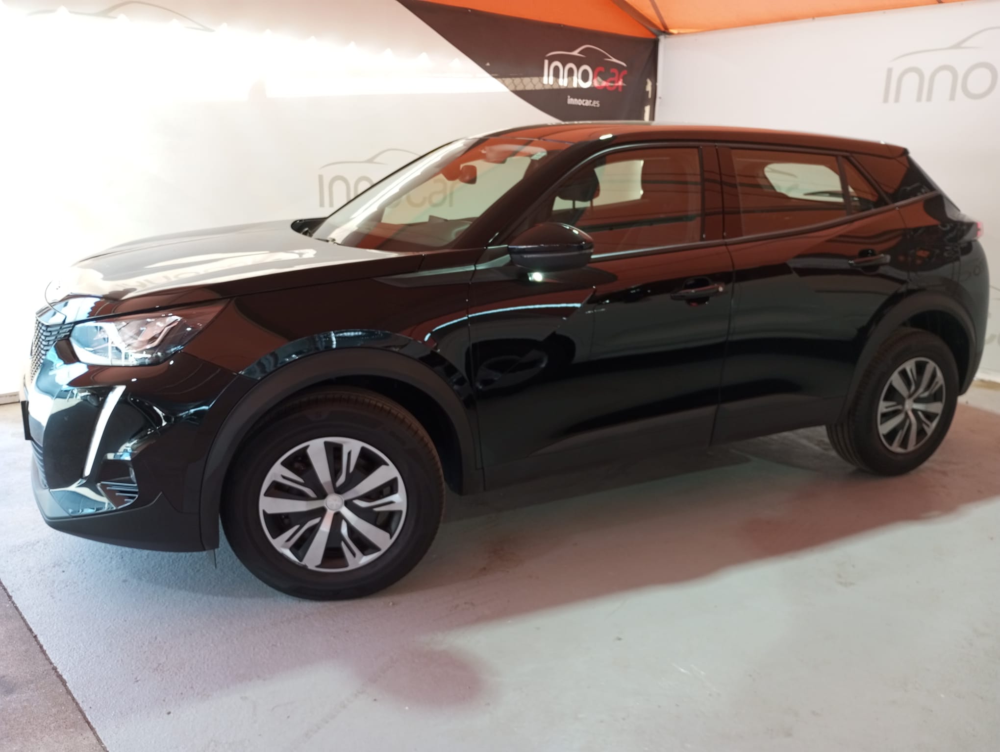 PEUGEOT 2008 HDI AUTOMATICO AVANT