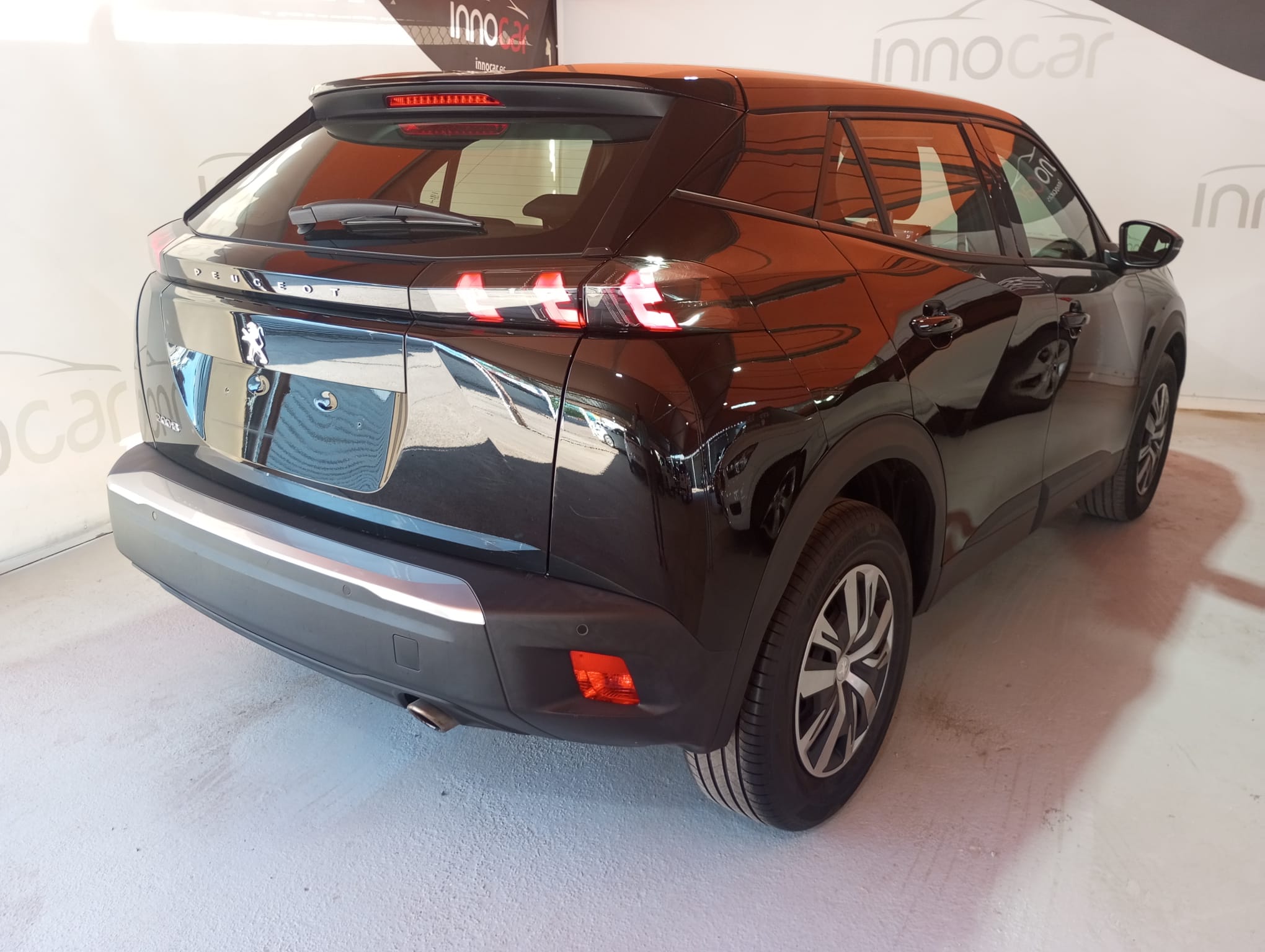 PEUGEOT 2008 HDI AUTOMATICO AVANT