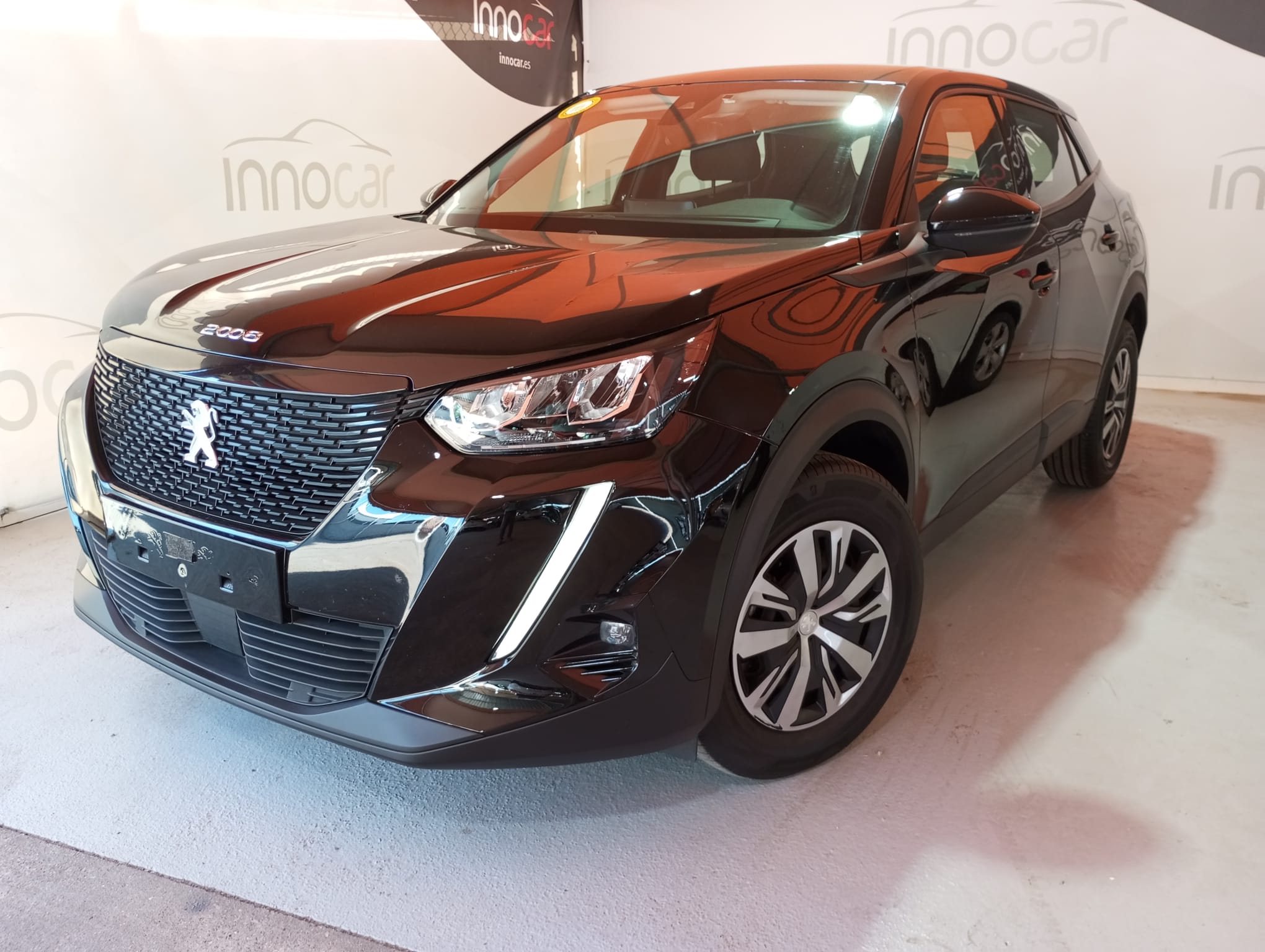 PEUGEOT 2008 HDI AUTOMATICO AVANT