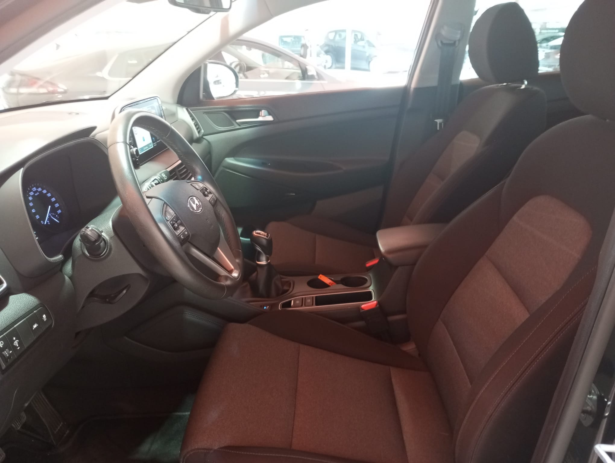 HYUNDAI TUCSON GASOLINA