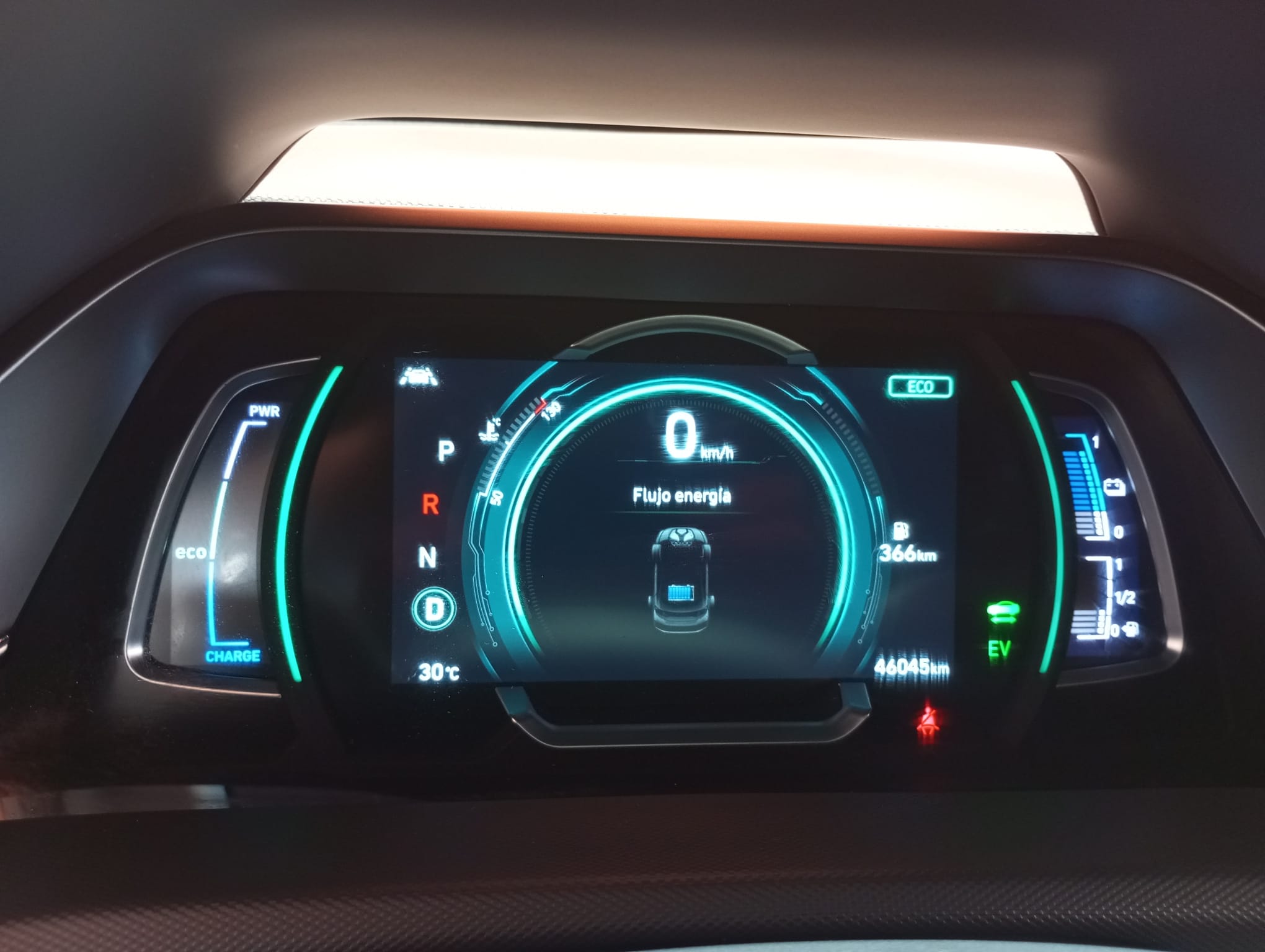 HYUNDAI IONIQ HIBRIDO ETIQUETA 0