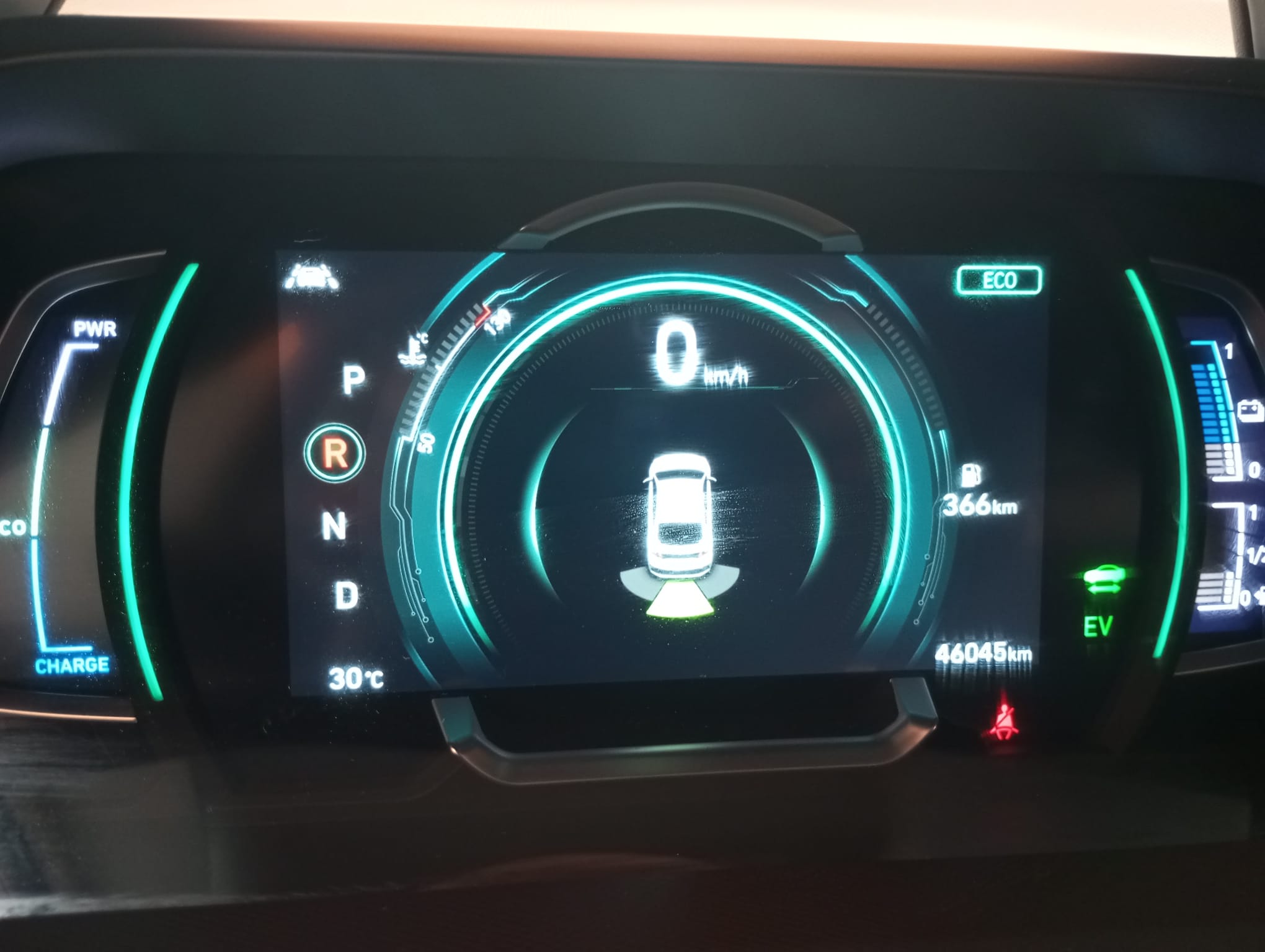 HYUNDAI IONIQ HIBRIDO ETIQUETA 0