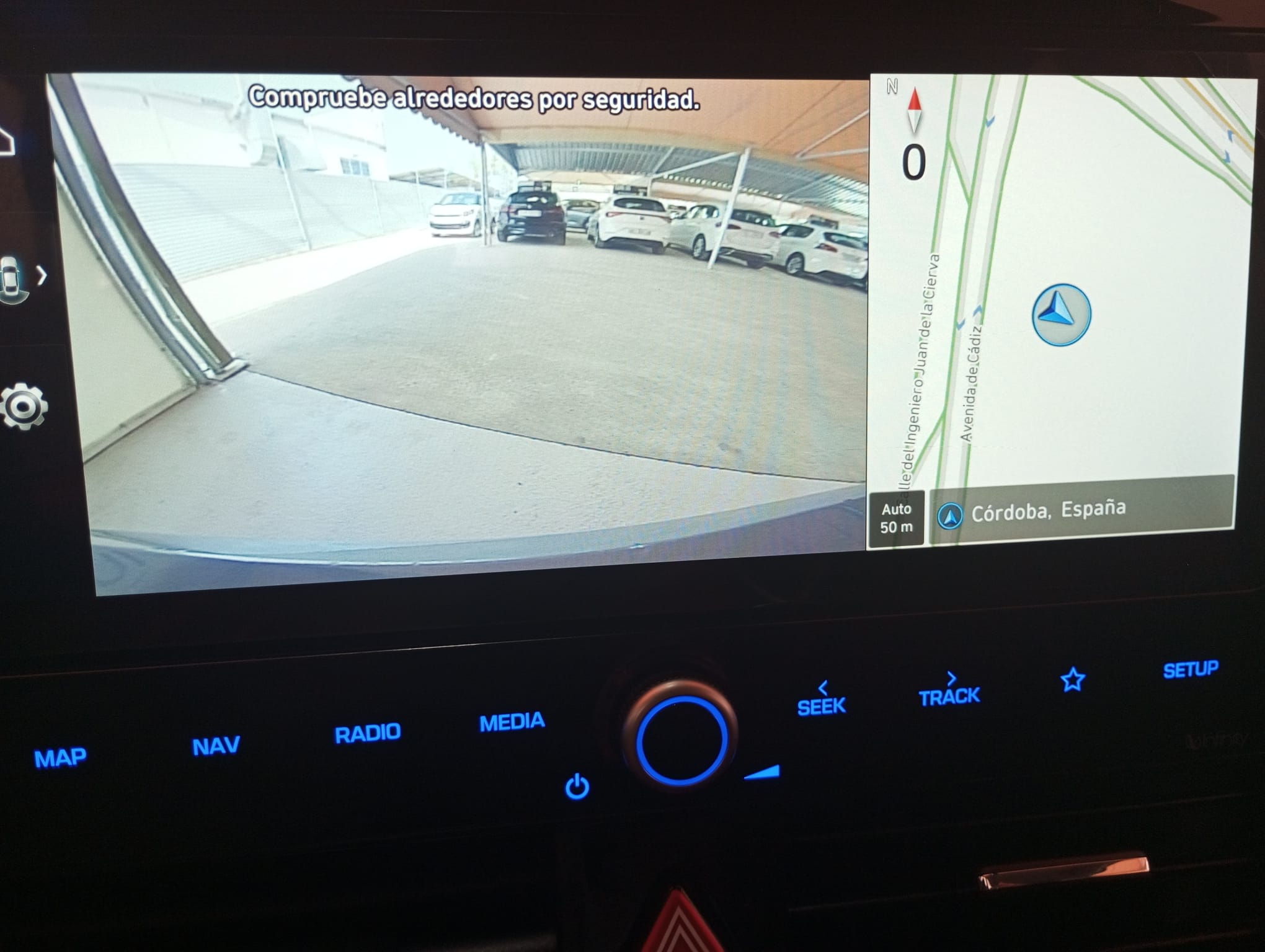 HYUNDAI IONIQ HIBRIDO ETIQUETA 0