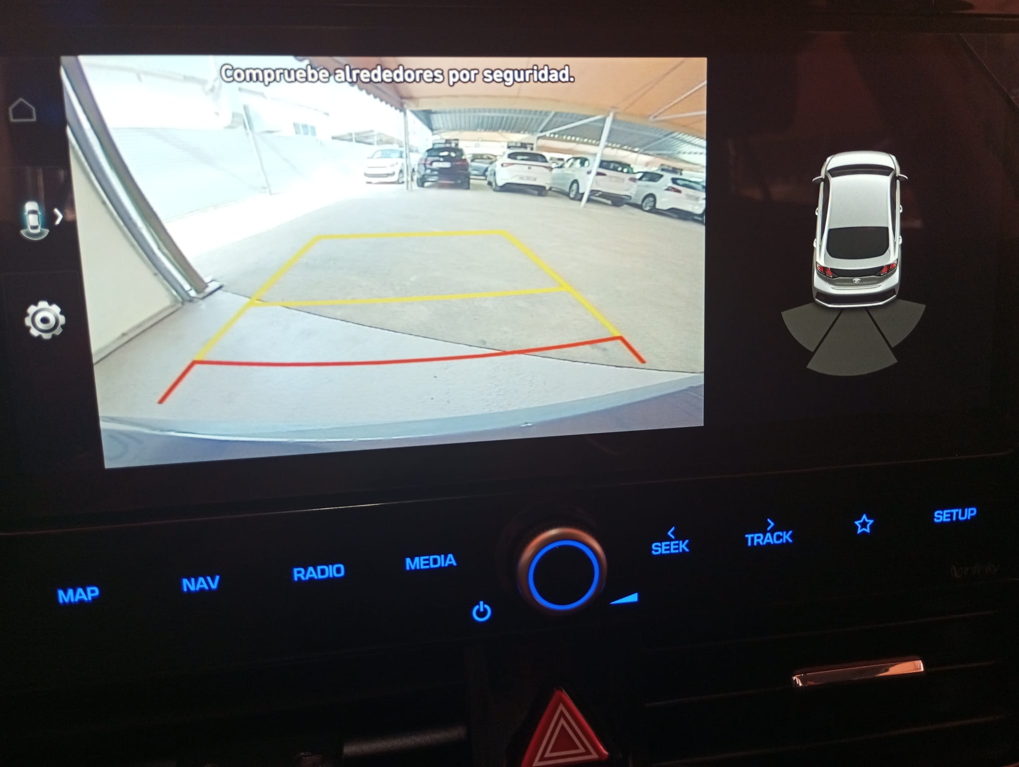 HYUNDAI IONIQ HIBRIDO ETIQUETA 0