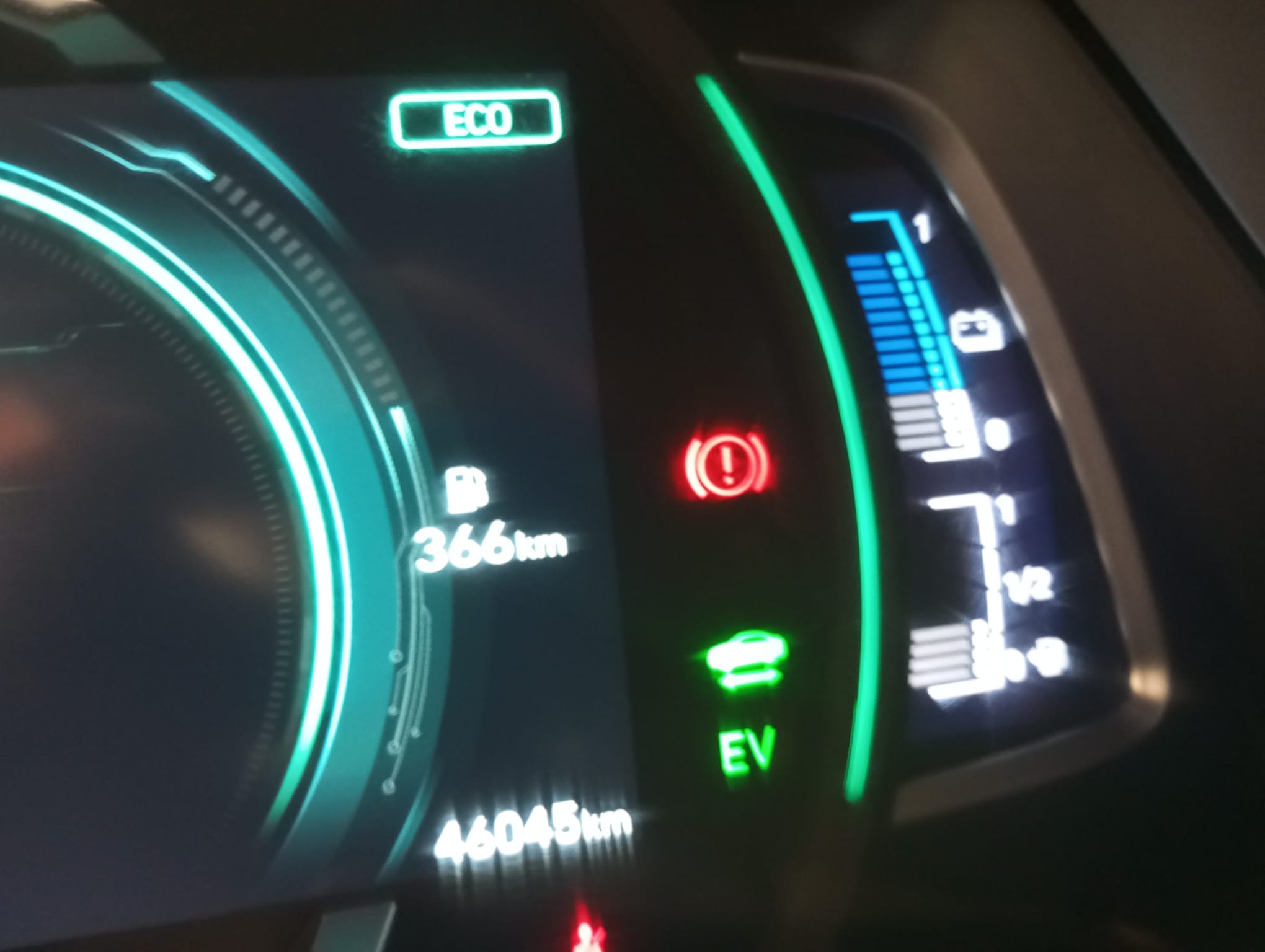 HYUNDAI IONIQ HIBRIDO ETIQUETA 0