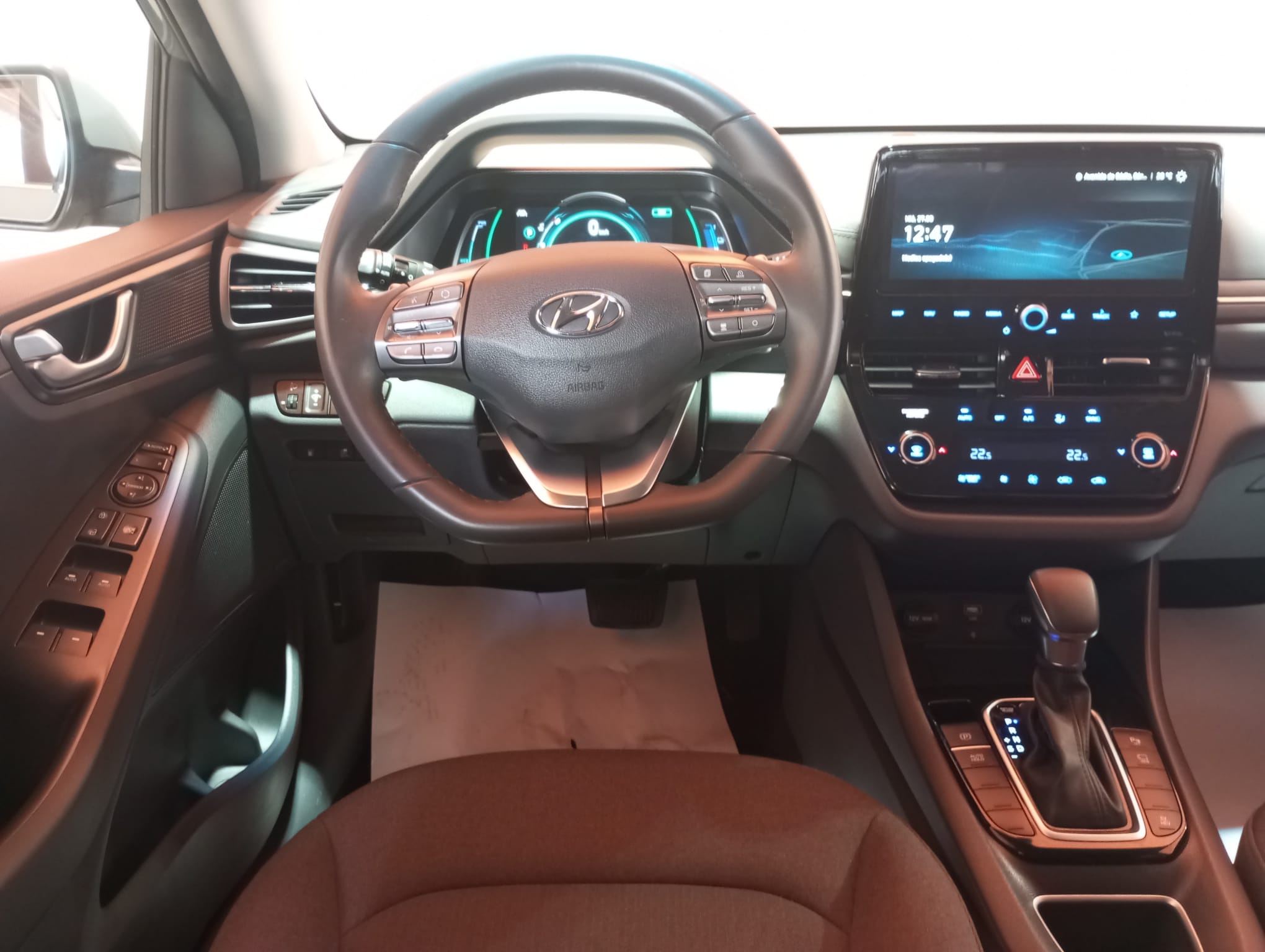 HYUNDAI IONIQ HIBRIDO ETIQUETA 0
