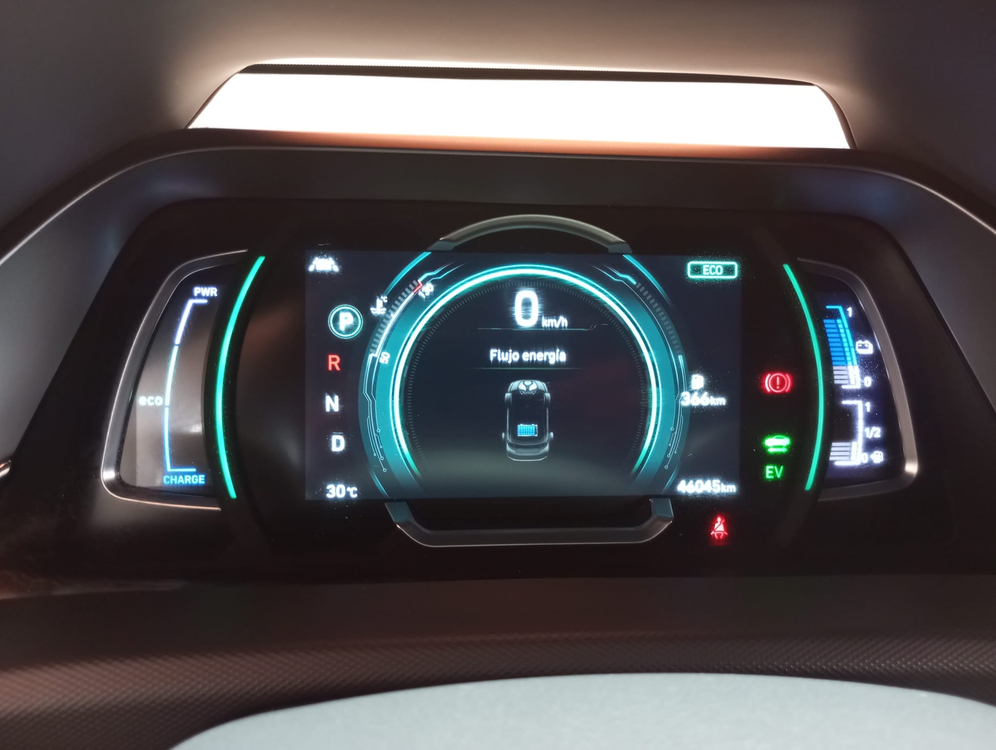 HYUNDAI IONIQ HIBRIDO ETIQUETA 0