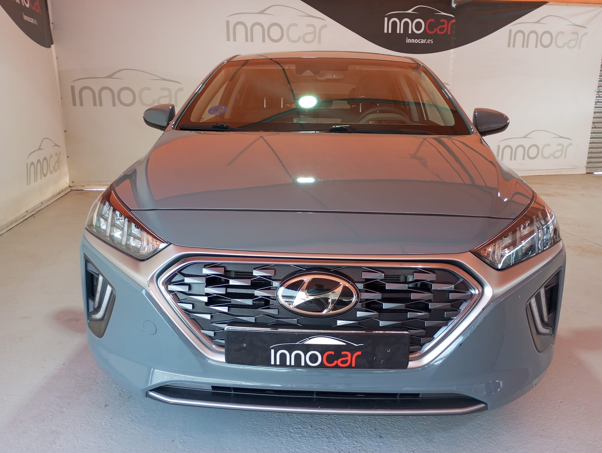 HYUNDAI IONIQ HIBRIDO ETIQUETA 0