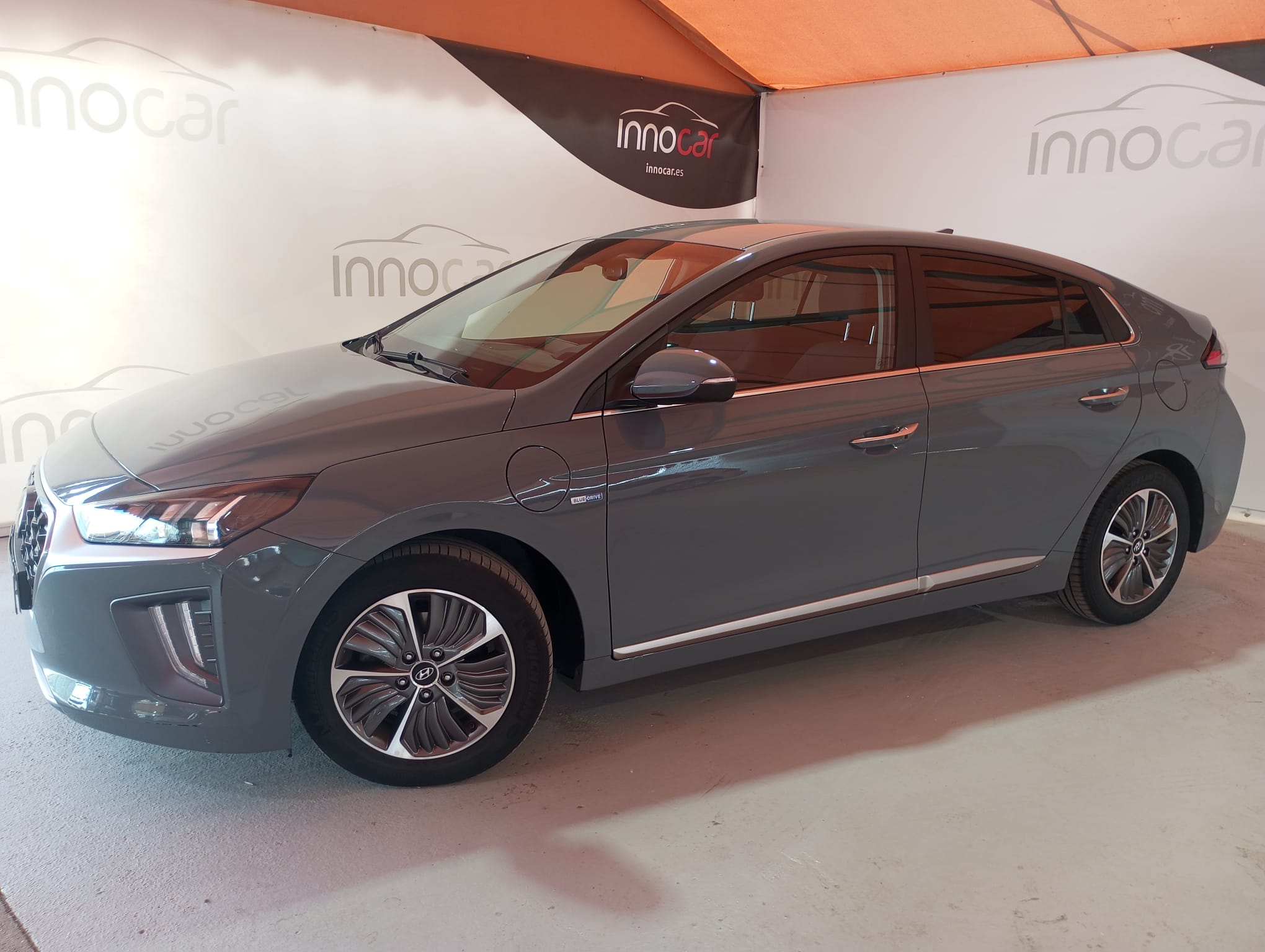 HYUNDAI IONIQ HIBRIDO ETIQUETA 0