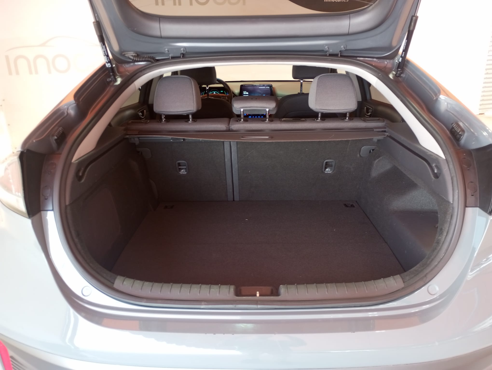 HYUNDAI IONIQ HIBRIDO ETIQUETA 0