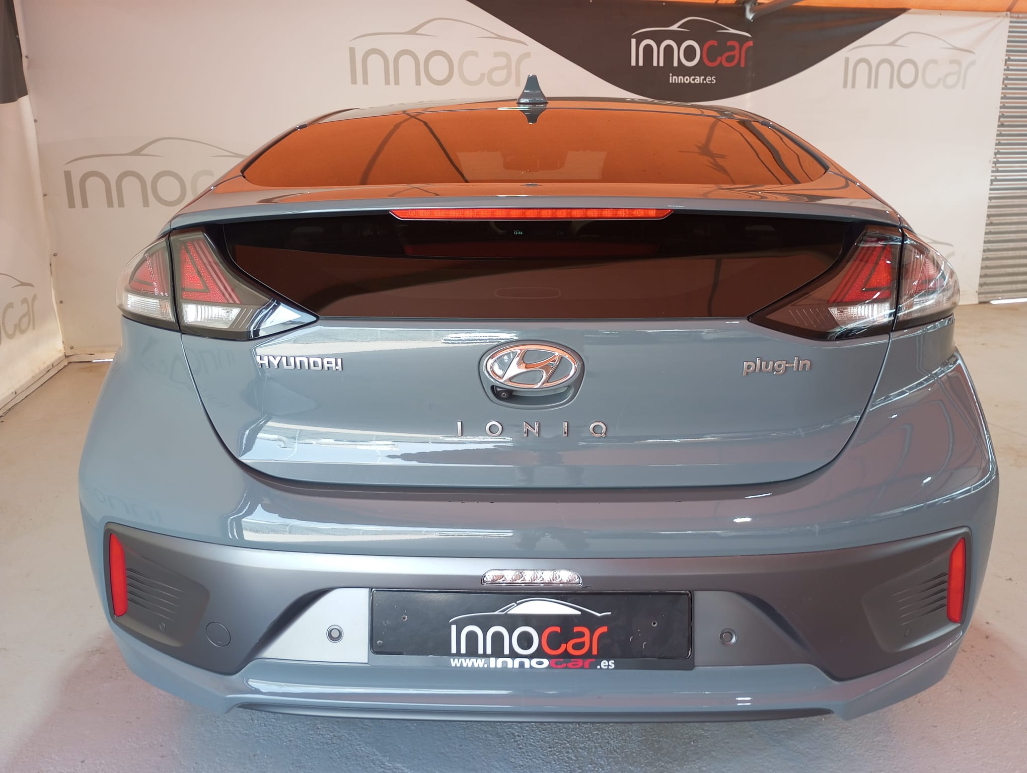 HYUNDAI IONIQ HIBRIDO ETIQUETA 0