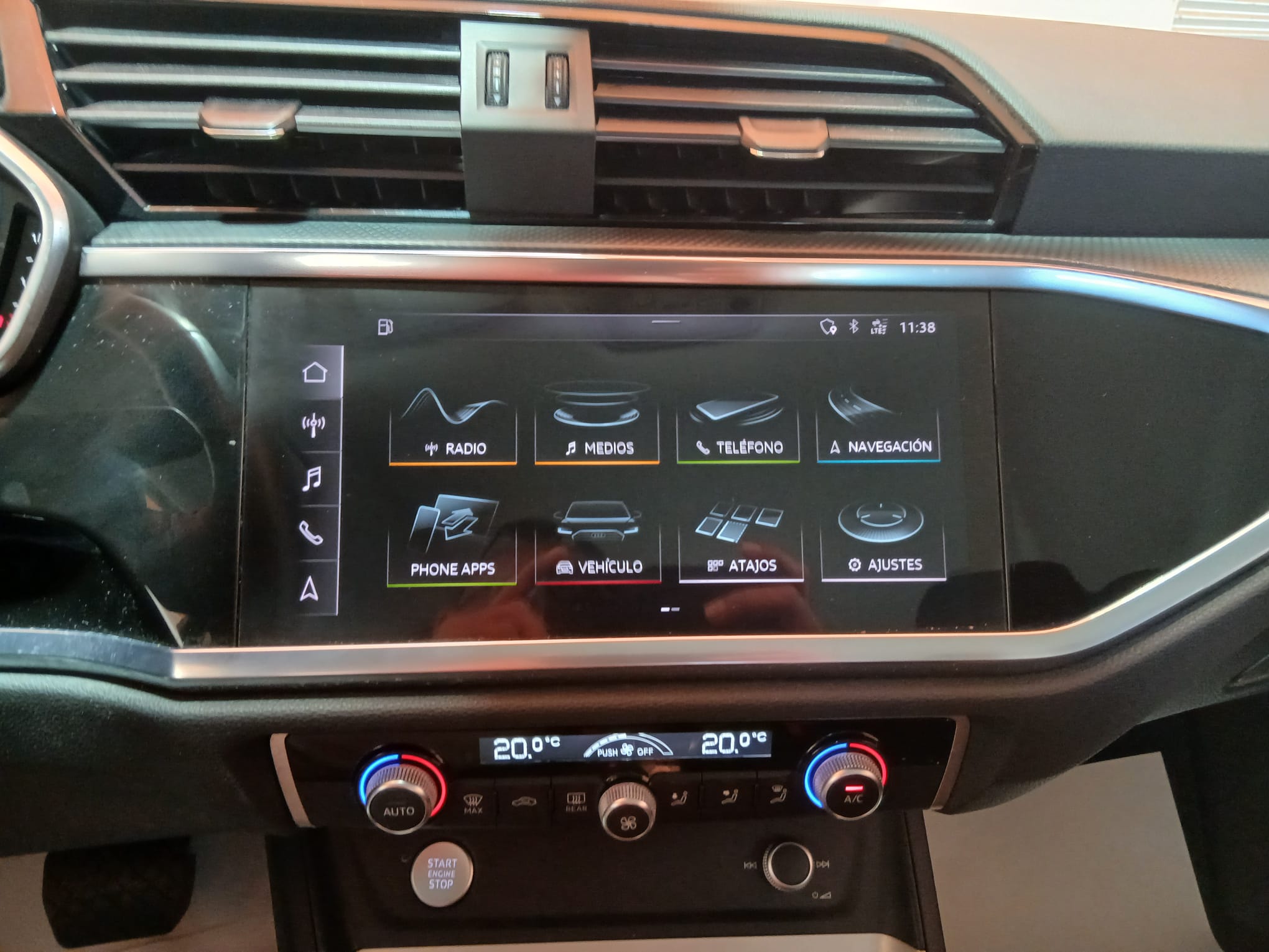 AUDI Q3 TDI AUTOMATICO