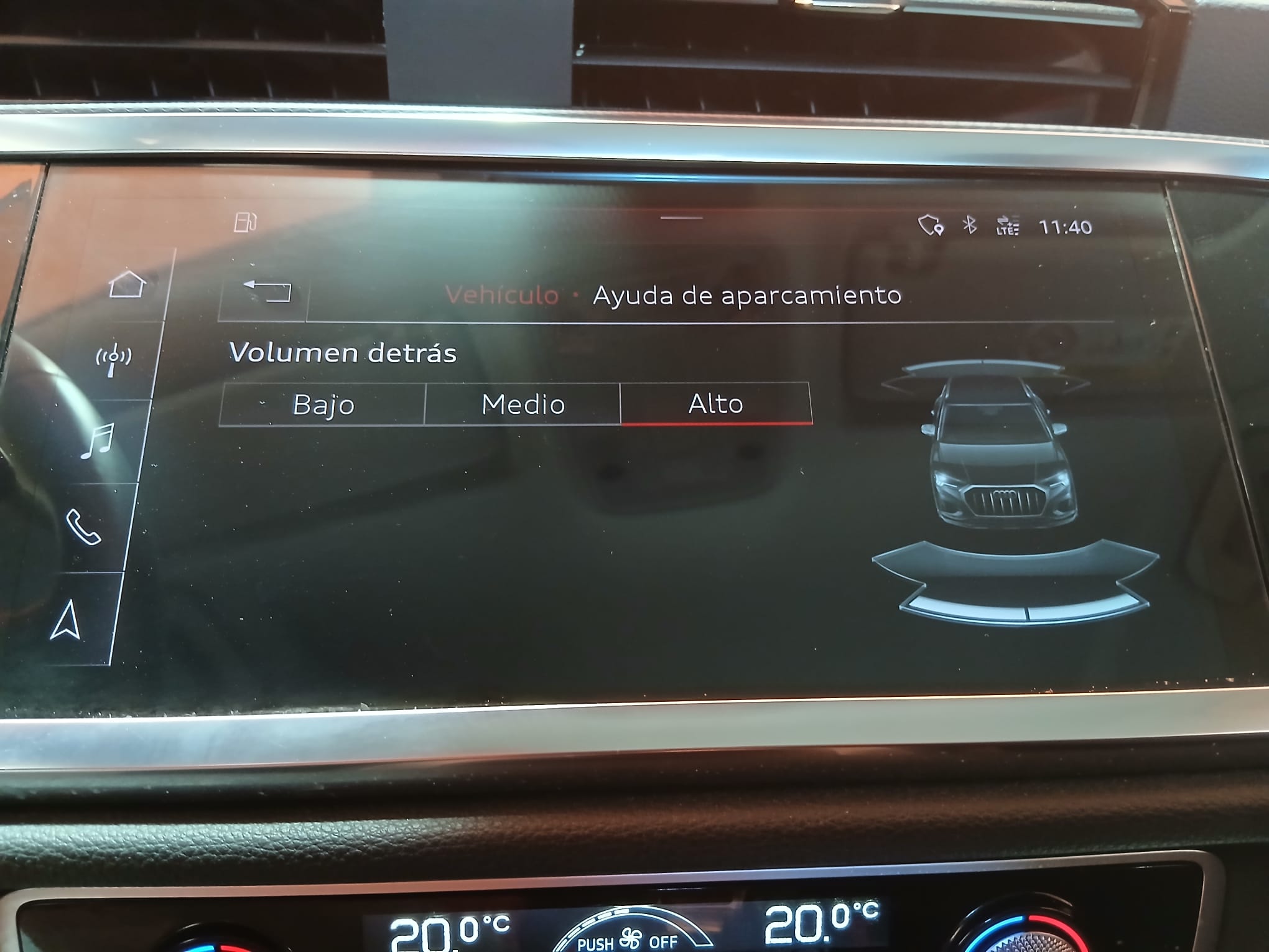 AUDI Q3 TDI AUTOMATICO