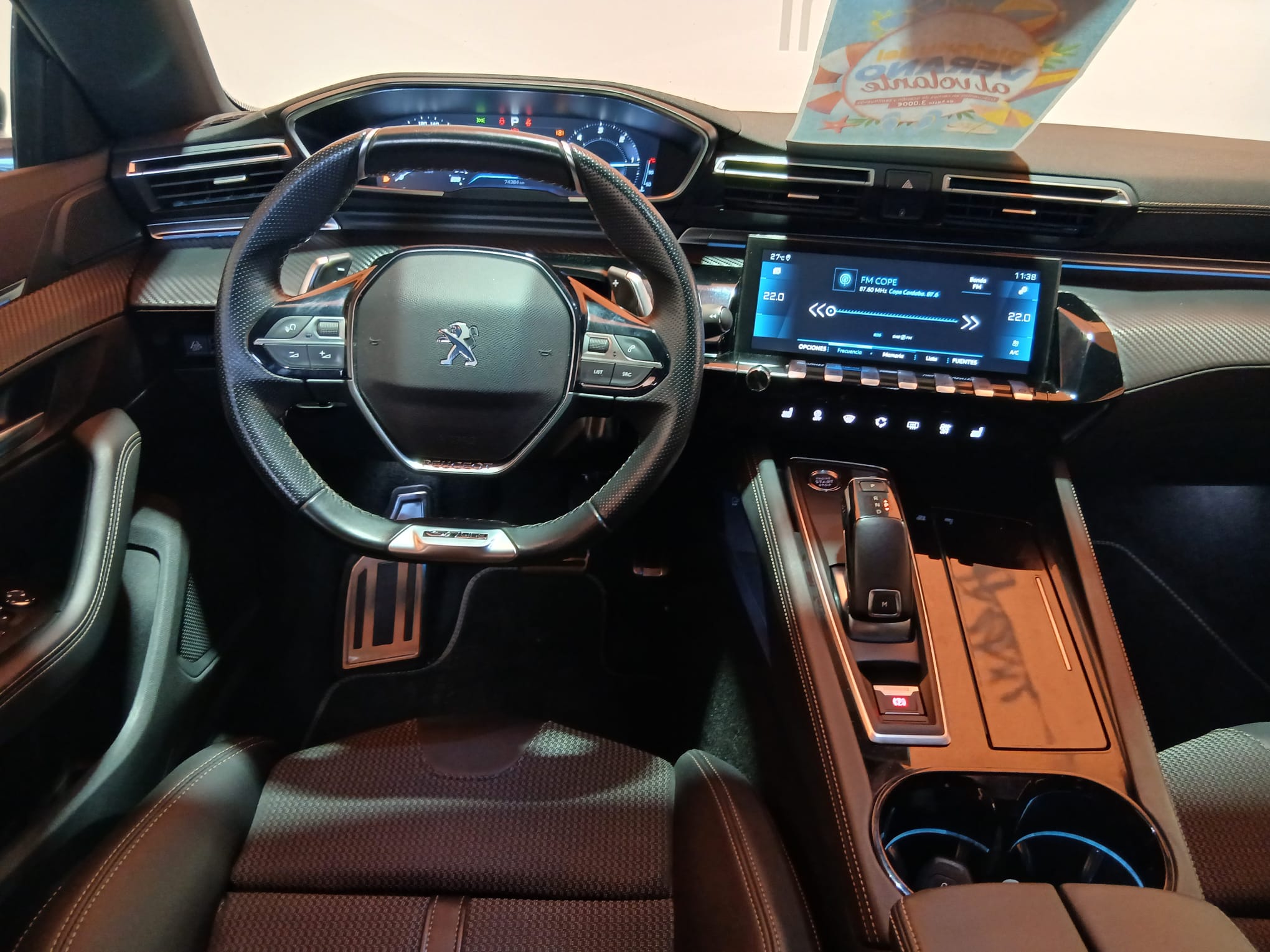 PEUGEOT 508 GT LINE